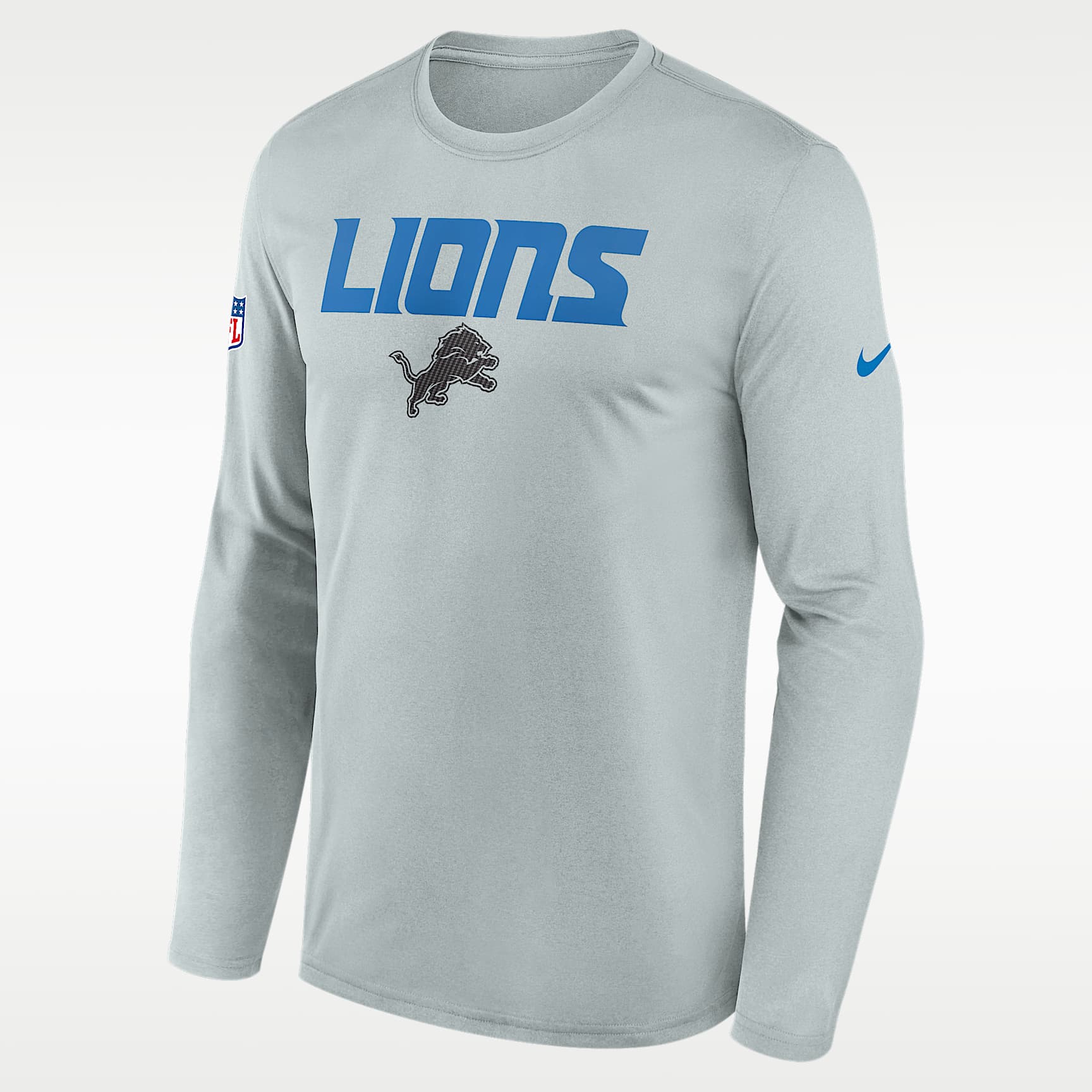 Detroit Lions Rivalries Collection Sideline Legend Men's Nike Dri-FIT NFL Long-Sleeve T-Shirt