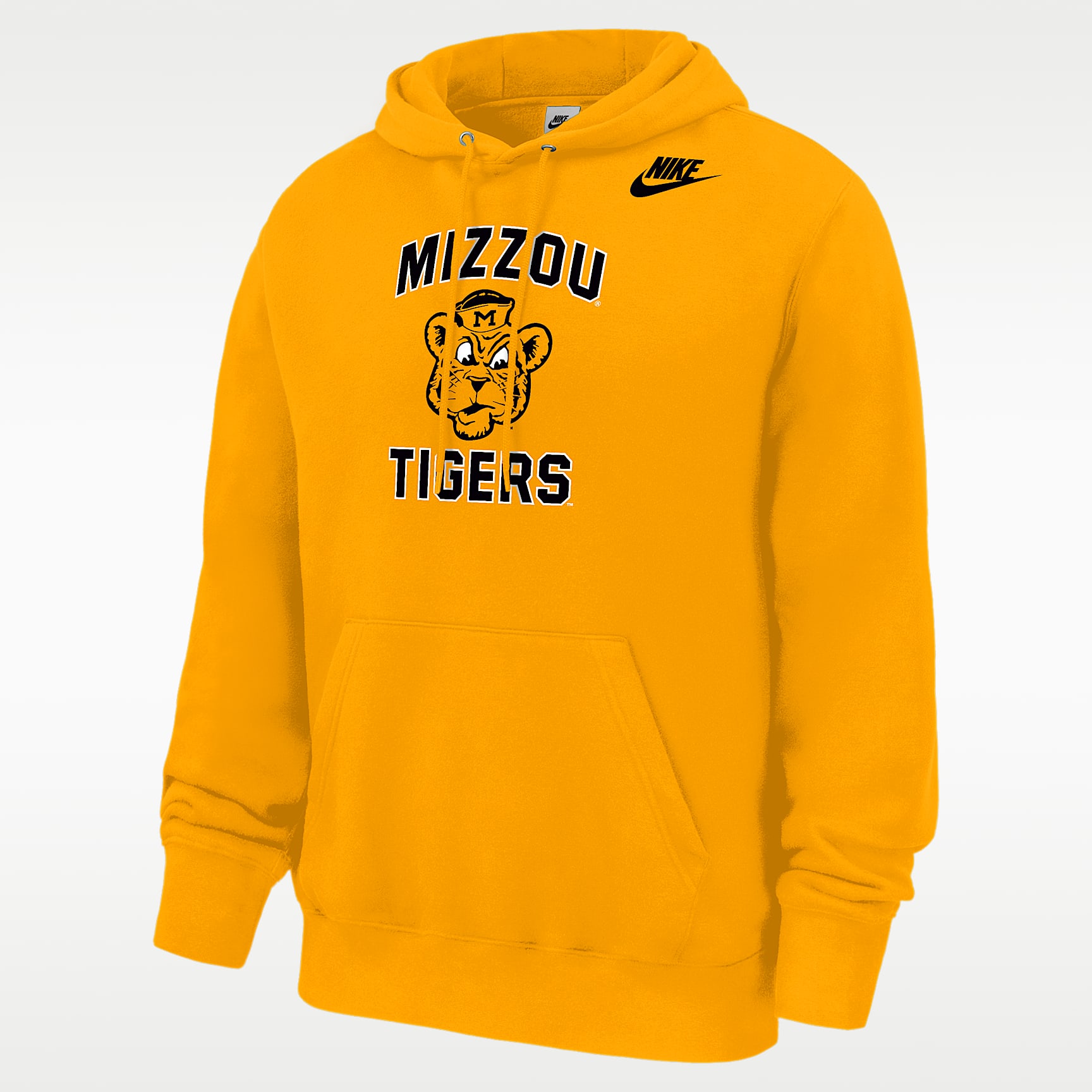 Missouri Tigers Club Men's Nike Football Fleece Pullover Hoodie