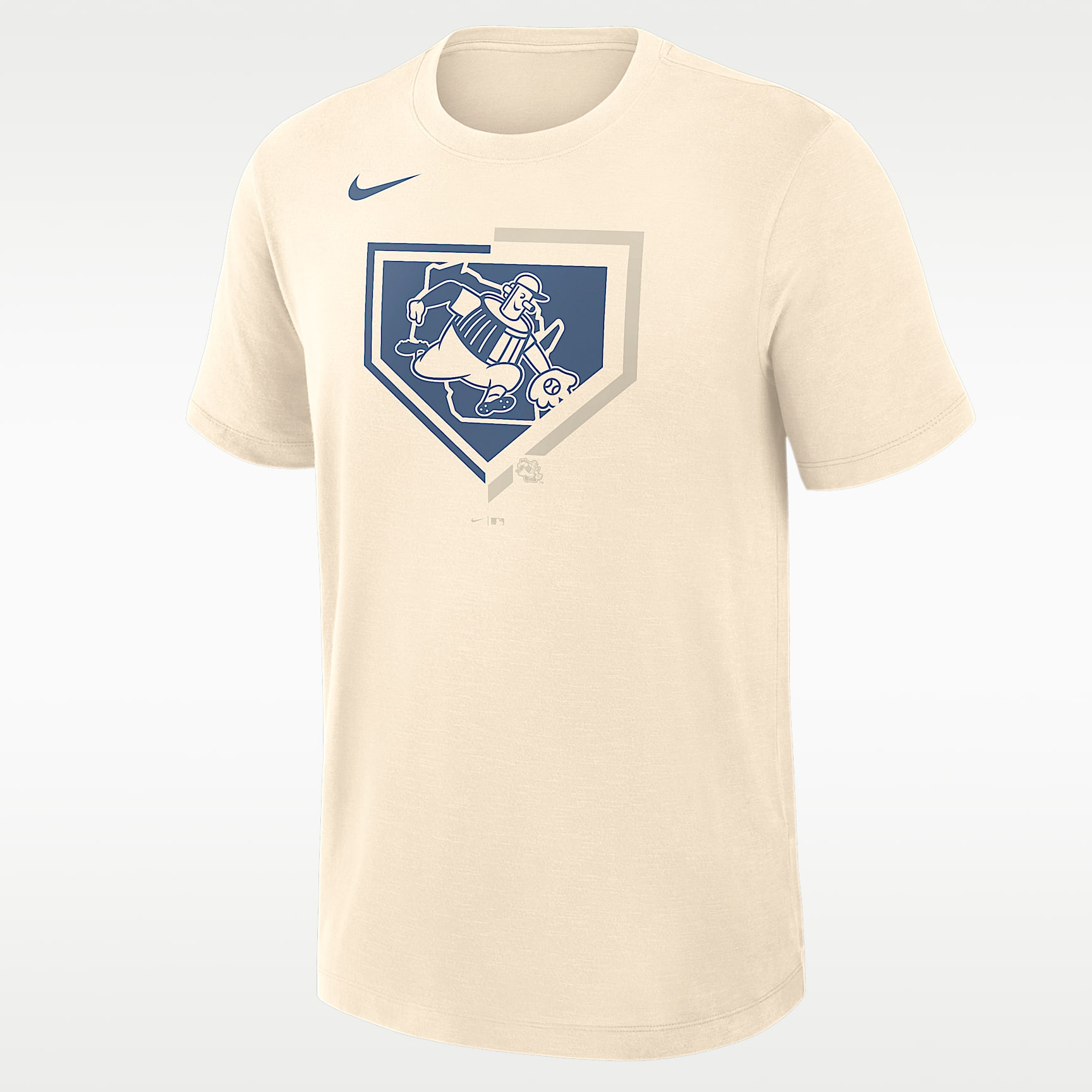 Milwaukee Brewers Icon City Connect Logo Men's Nike Dri-FIT MLB T-Shirt