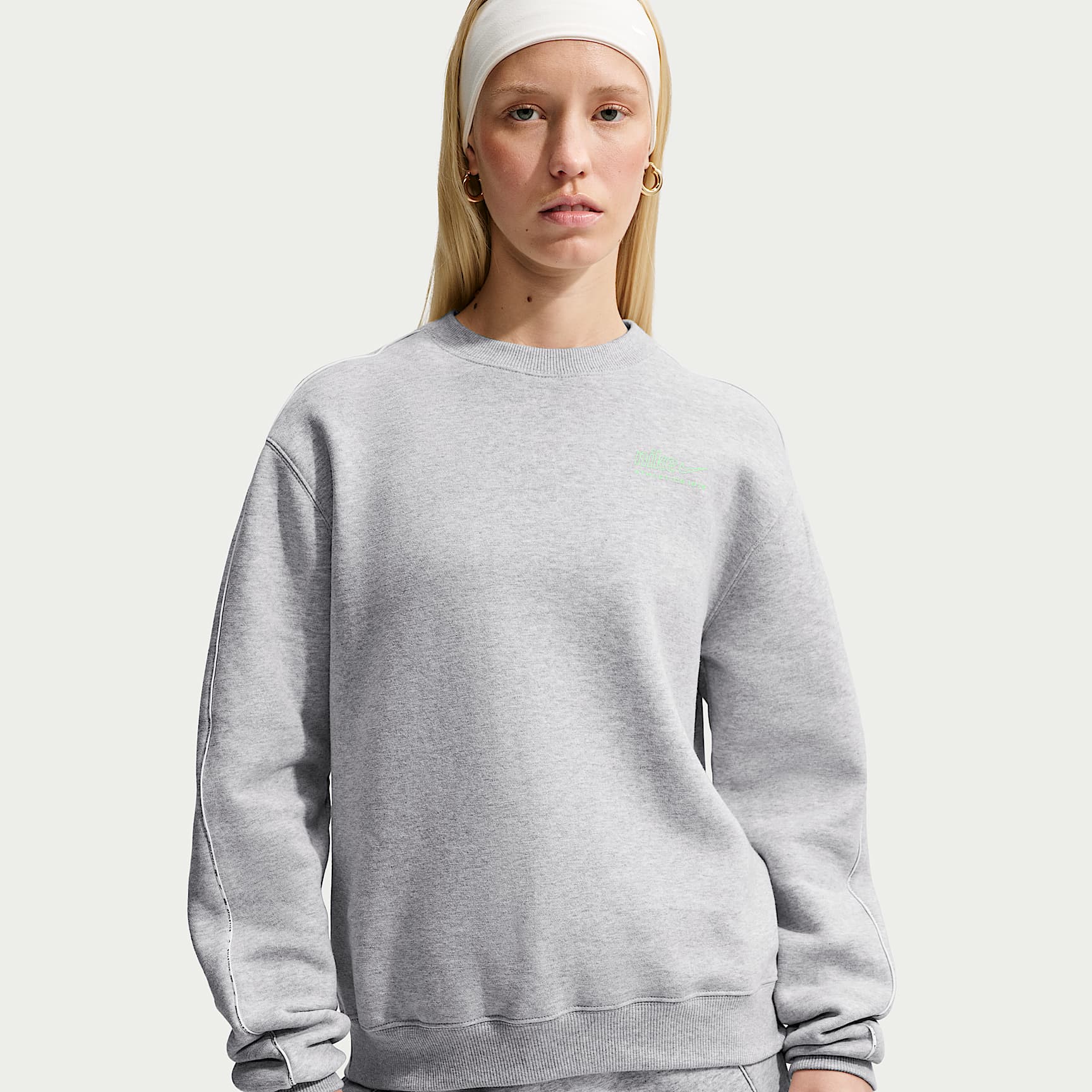 Nike Studio Fleece Medium Weight Women's "Nike Athletic Department" Crew