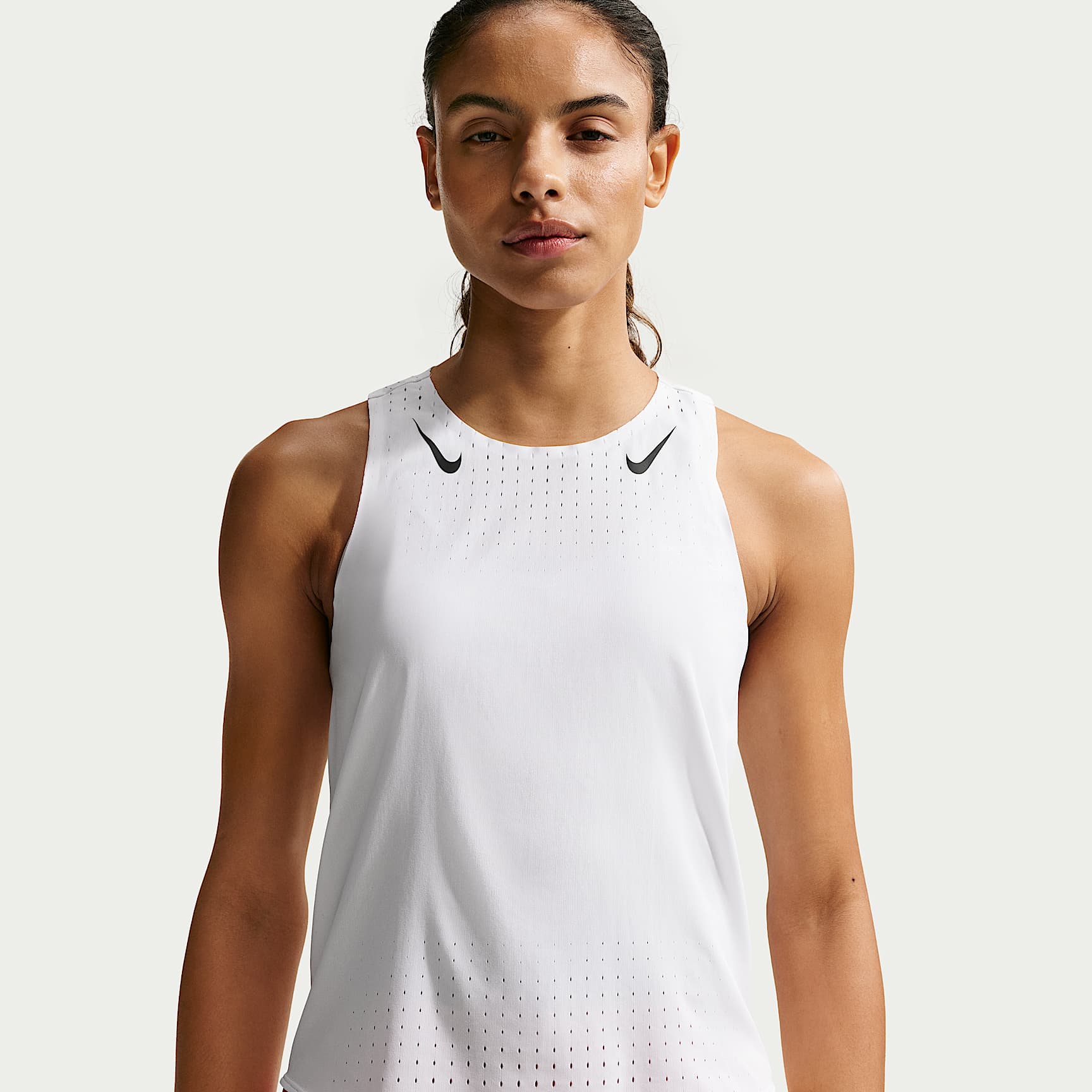 Nike AeroSwift Dri-FIT ADV-løbeundertrøje til kvinder