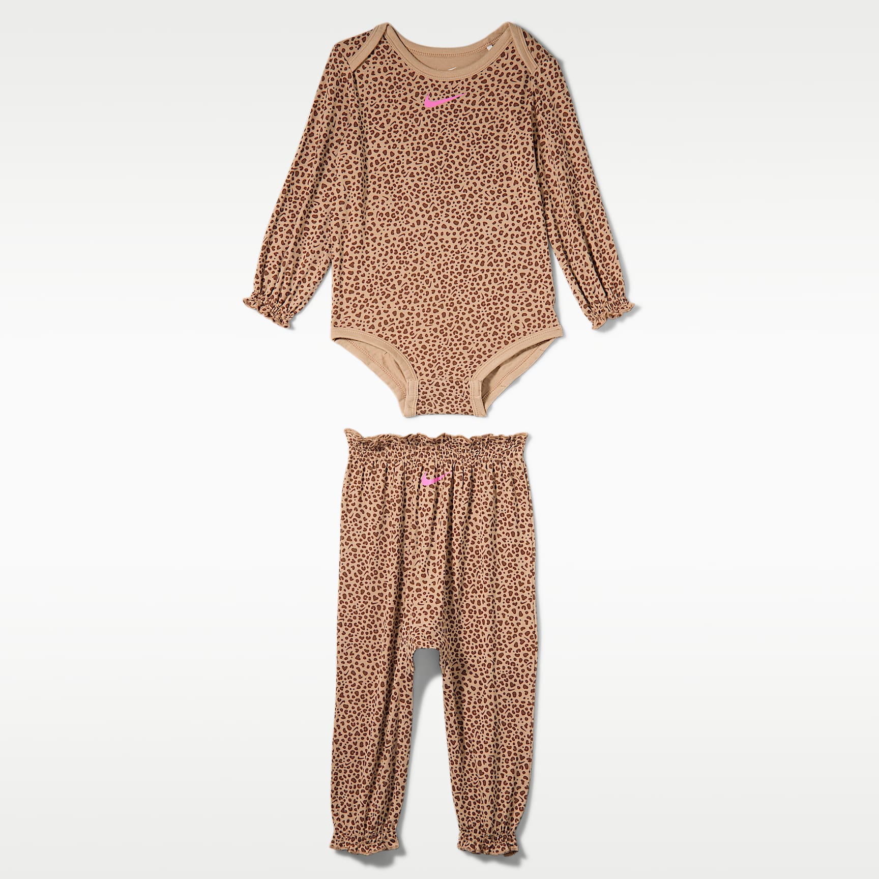 Nike Essentials Baby (6-12M) Mini Spot Printed 2-Piece Set