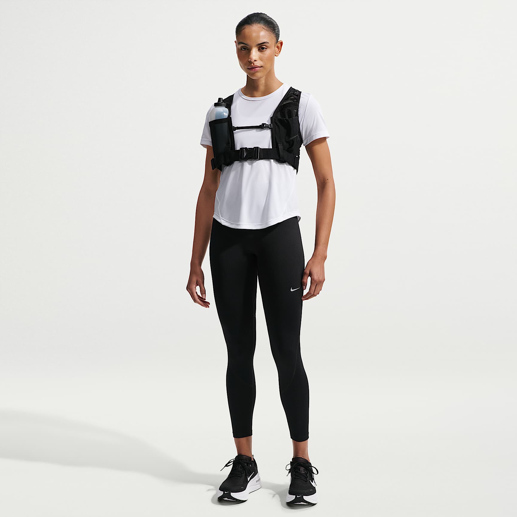 Nike Tempo løpeleggings i 7/8 lengde med høyt liv til dame