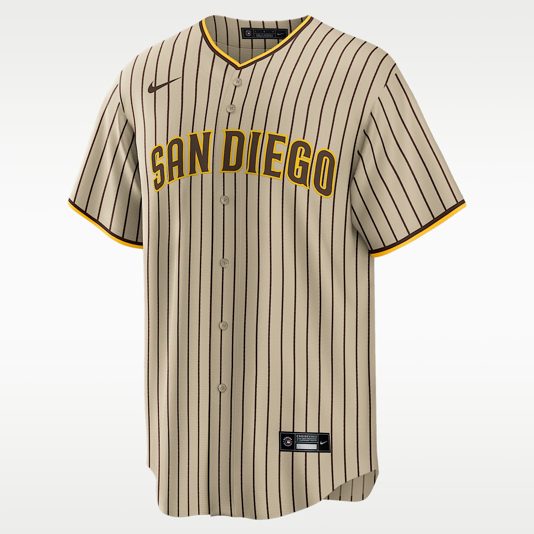 MLB San Diego Padres (Fernando Tatis Jr.) Jersey de béisbol Replica para hombre