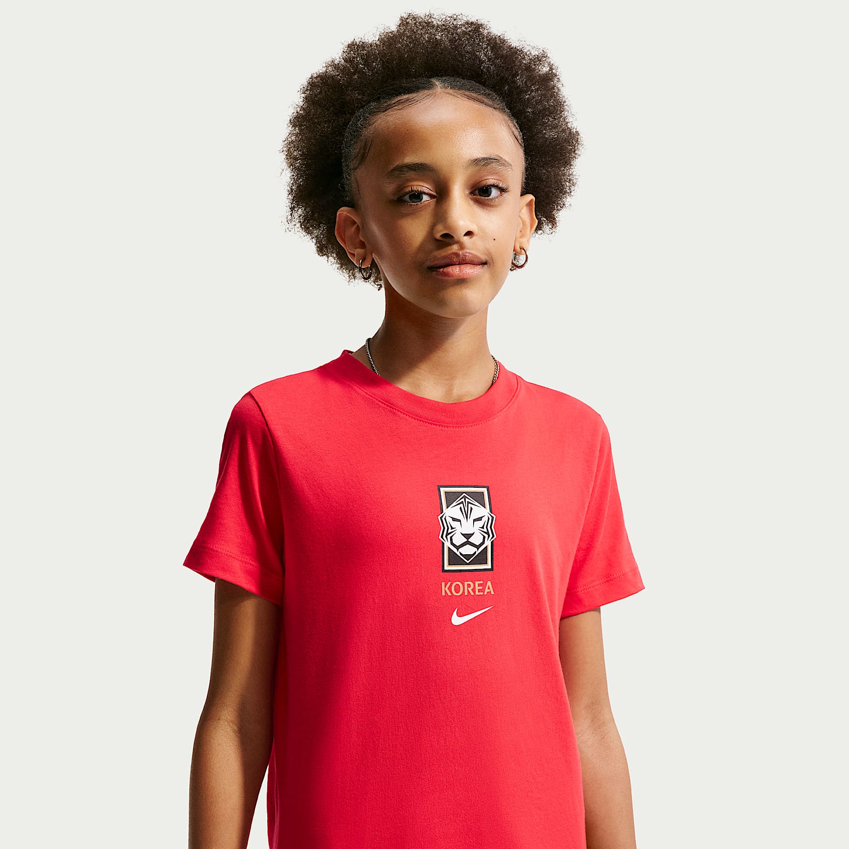 Korea Big Kids' Nike Soccer T-Shirt
