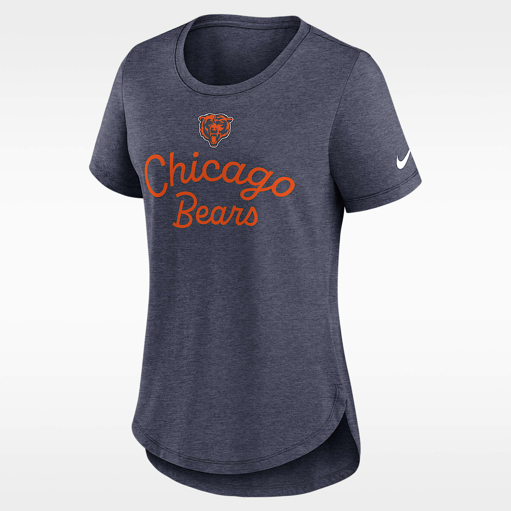 Chicago Bears Script Women's Nike NFL T-Shirt