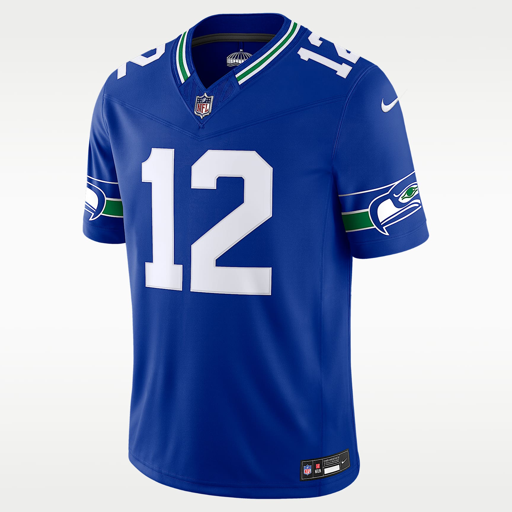 12s Seattle Seahawks Men's Nike Dri-FIT NFL Limited Jersey