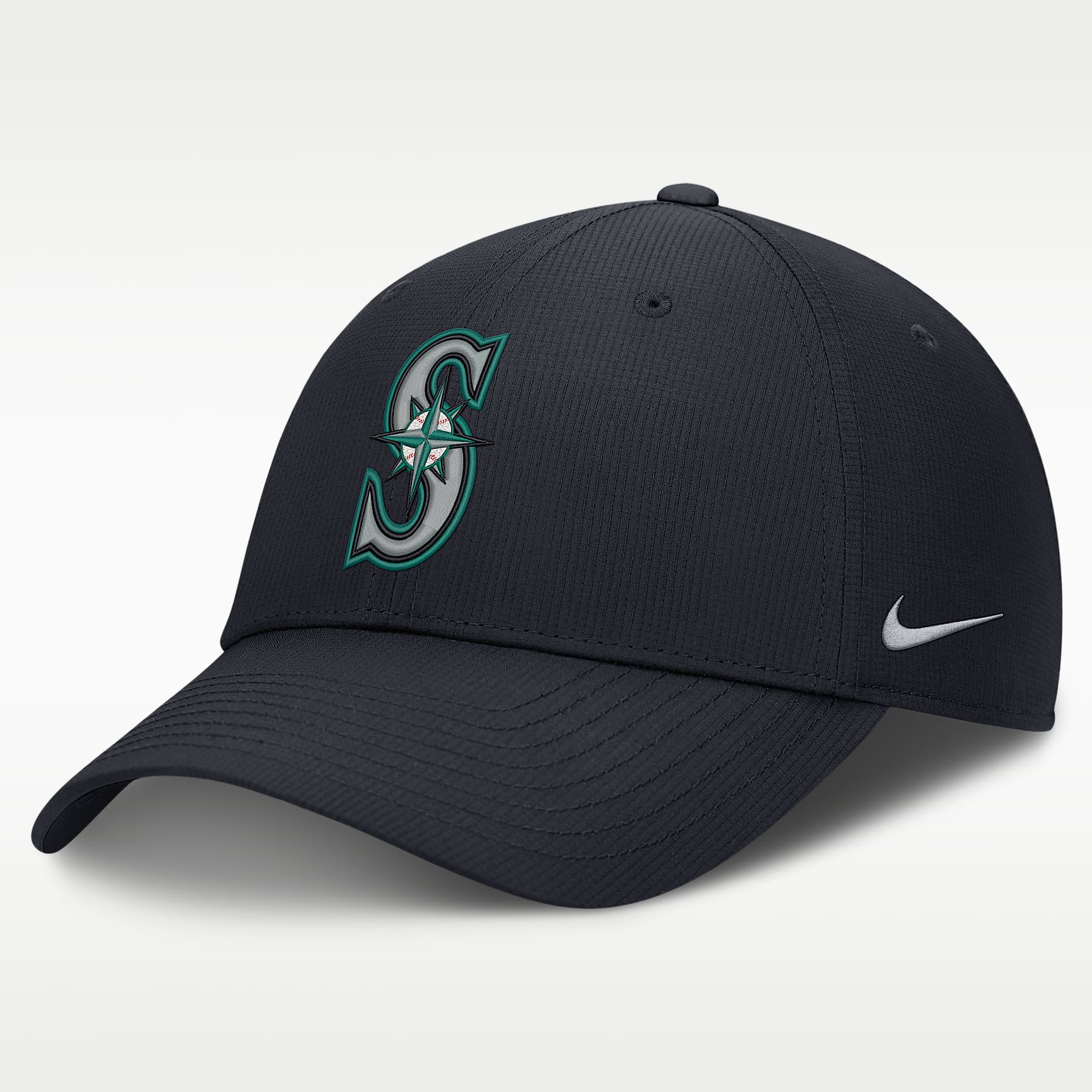 Seattle Mariners Club Men's Nike Dri-FIT MLB Adjustable Hat