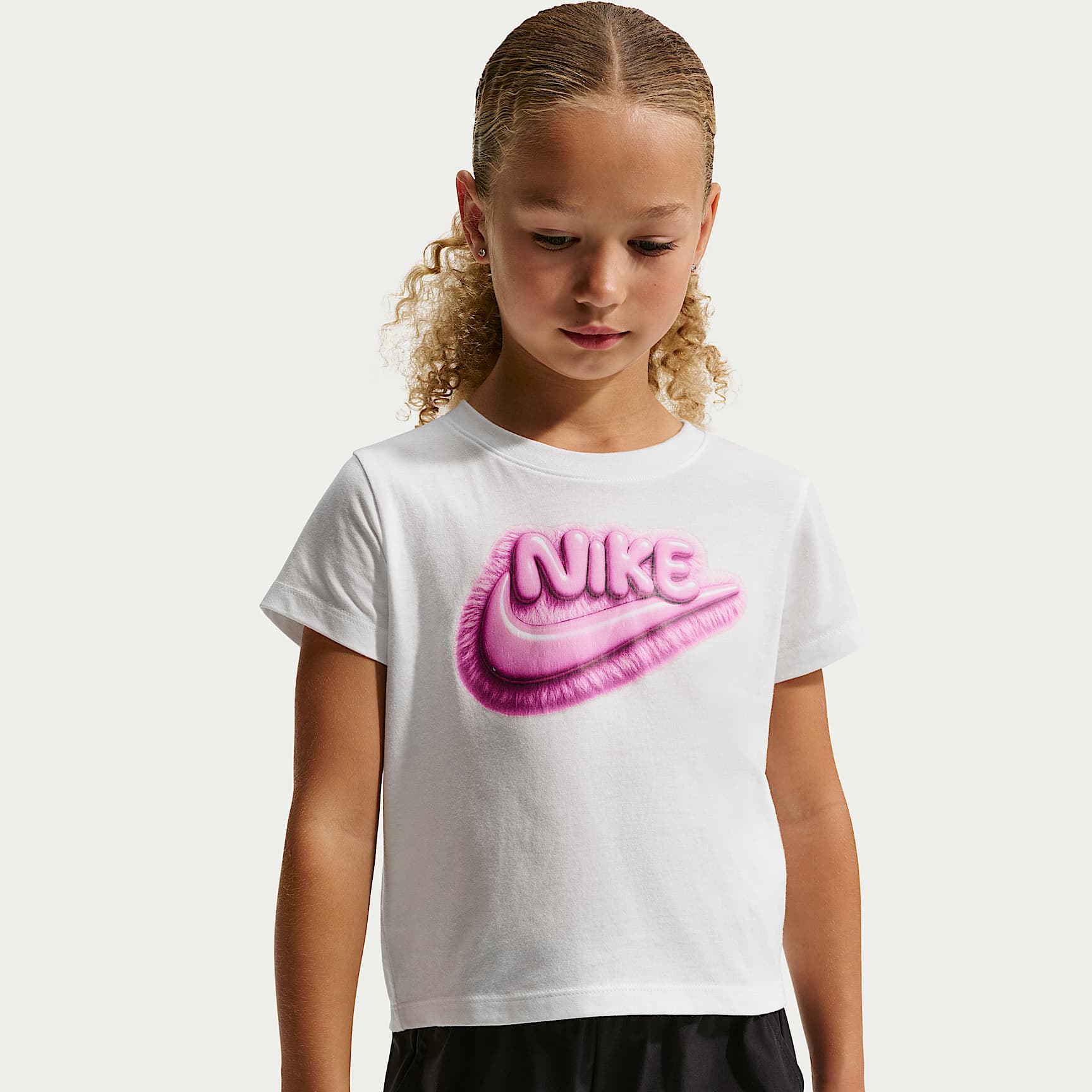 Nike Little Kids' Dream Float Boxy T-Shirt