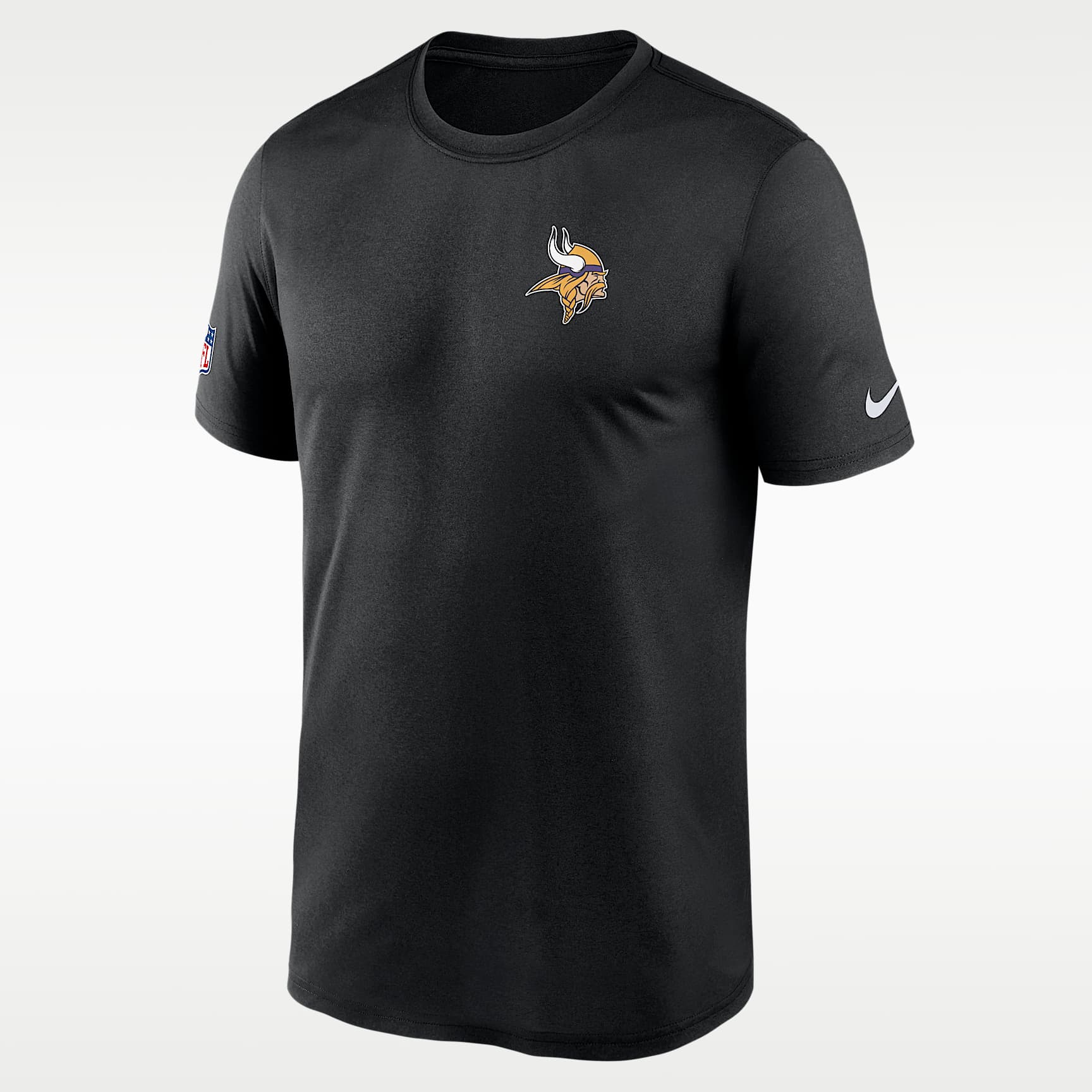 Playera Nike Dri-FIT de la NFL para hombre Minnesota Vikings Legend Small Logo