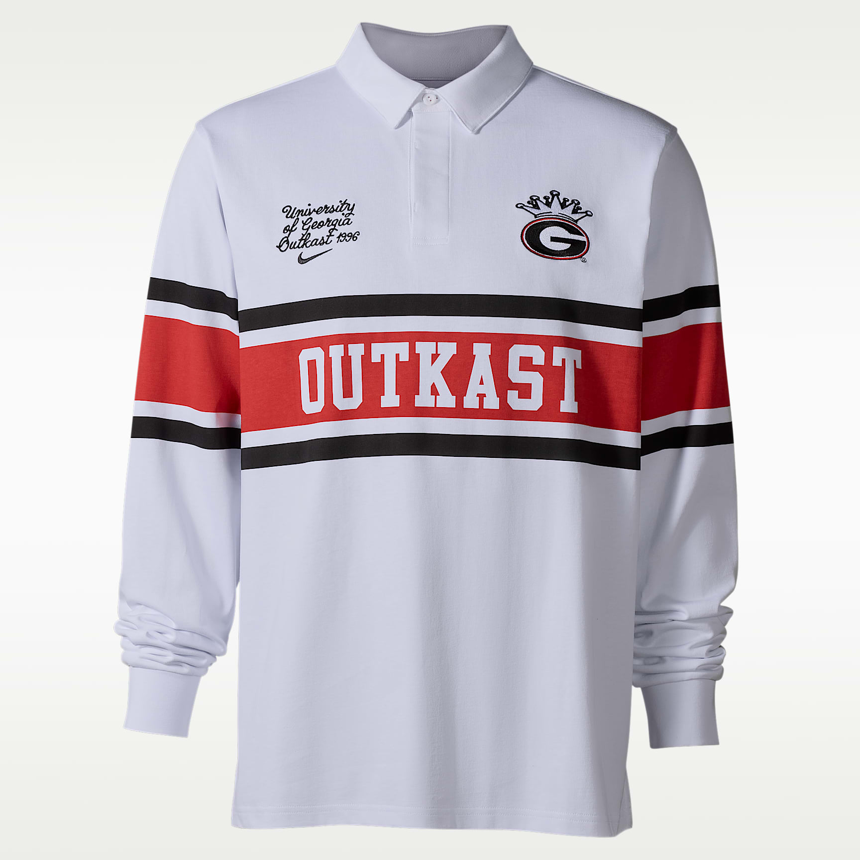 Polo de rugby Nike x UGA x Outkast