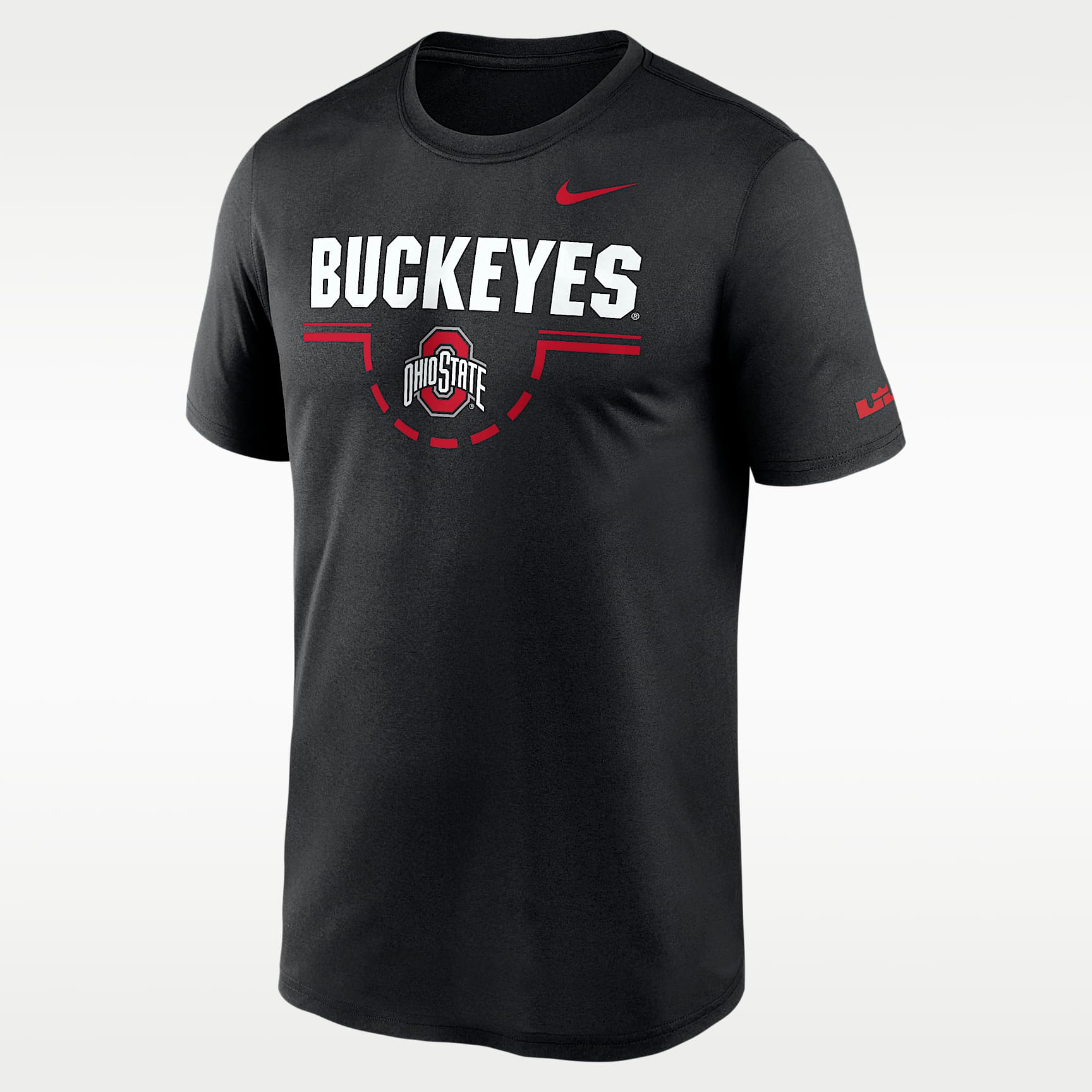 Ohio State Courtside Men's Nike Dri-FIT College T-Shirt
