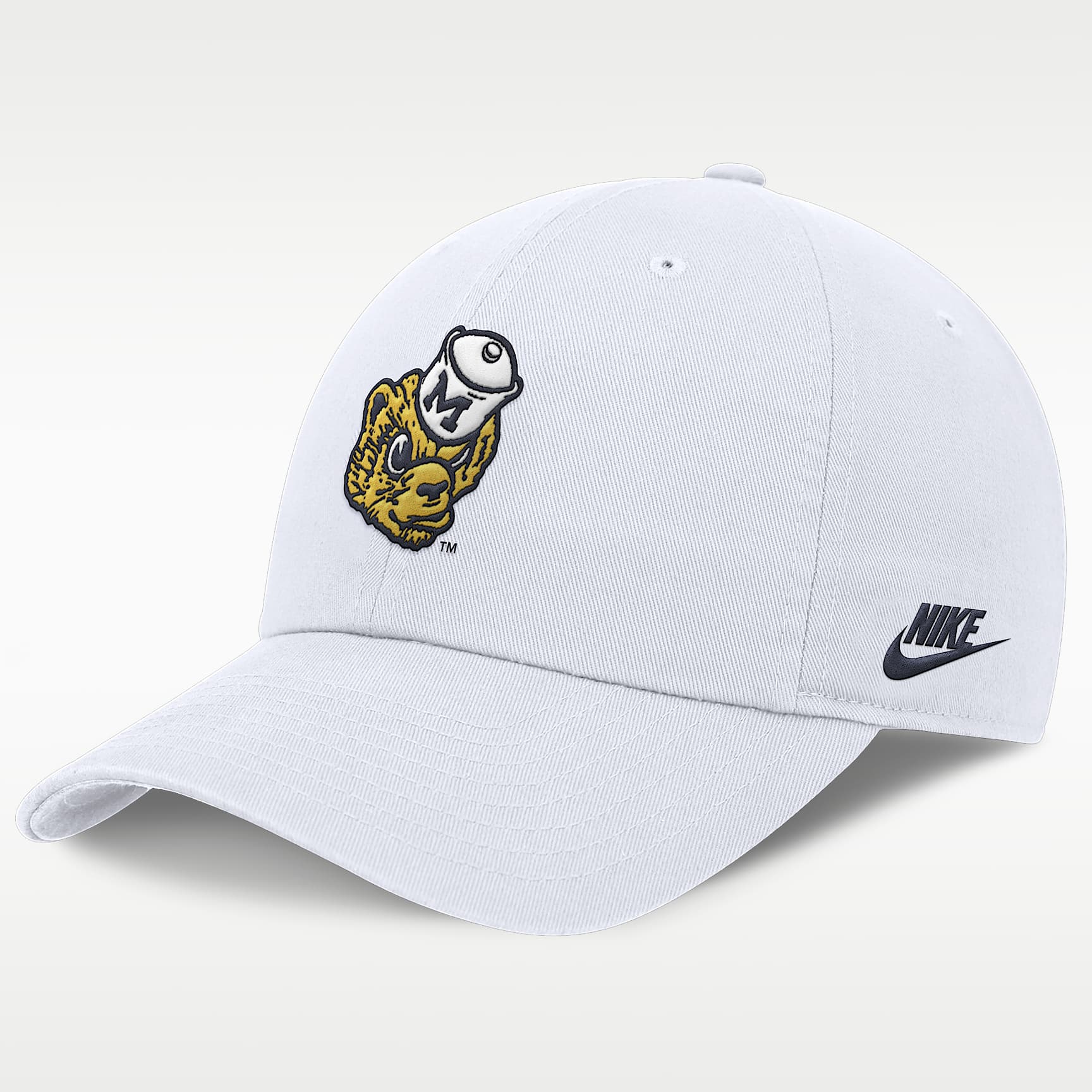 Michigan Club Men's Nike Dri-FIT College Adjustable Hat
