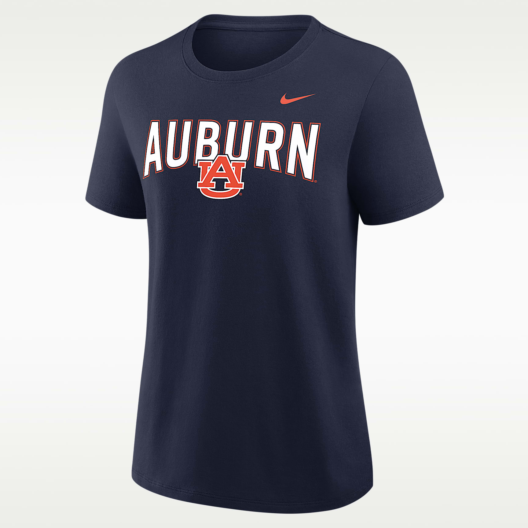 Auburn Arch Logo Women's Nike College T-Shirt
