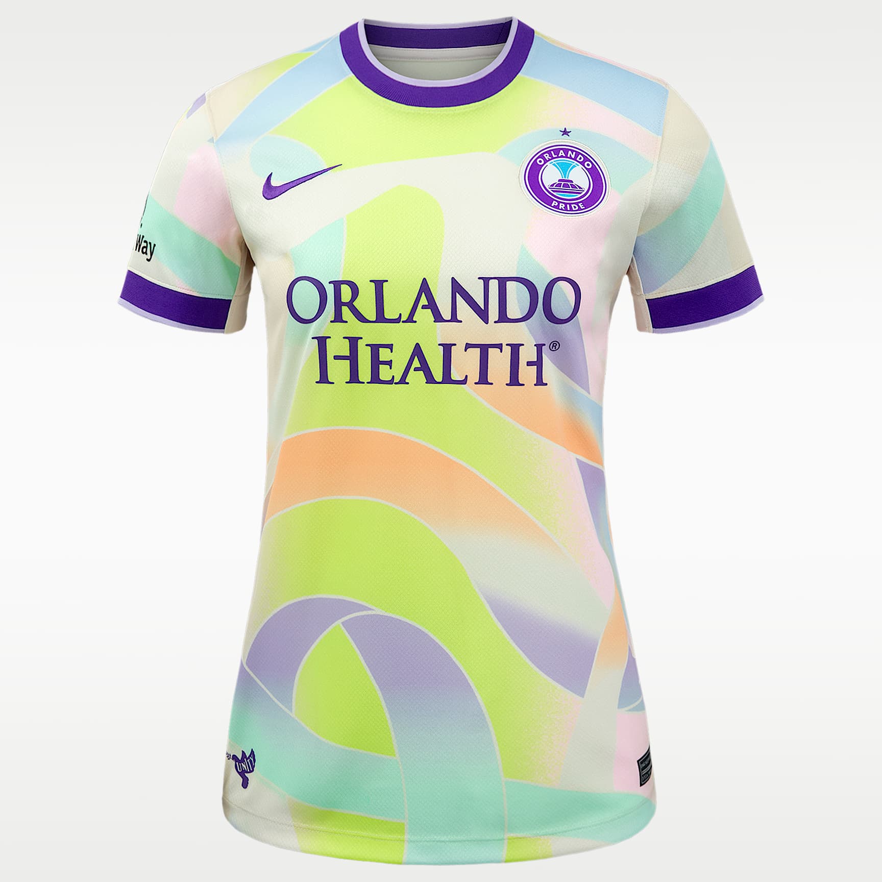 Orlando Pride Women's Nike Dri-FIT NWSL Replica Jersey