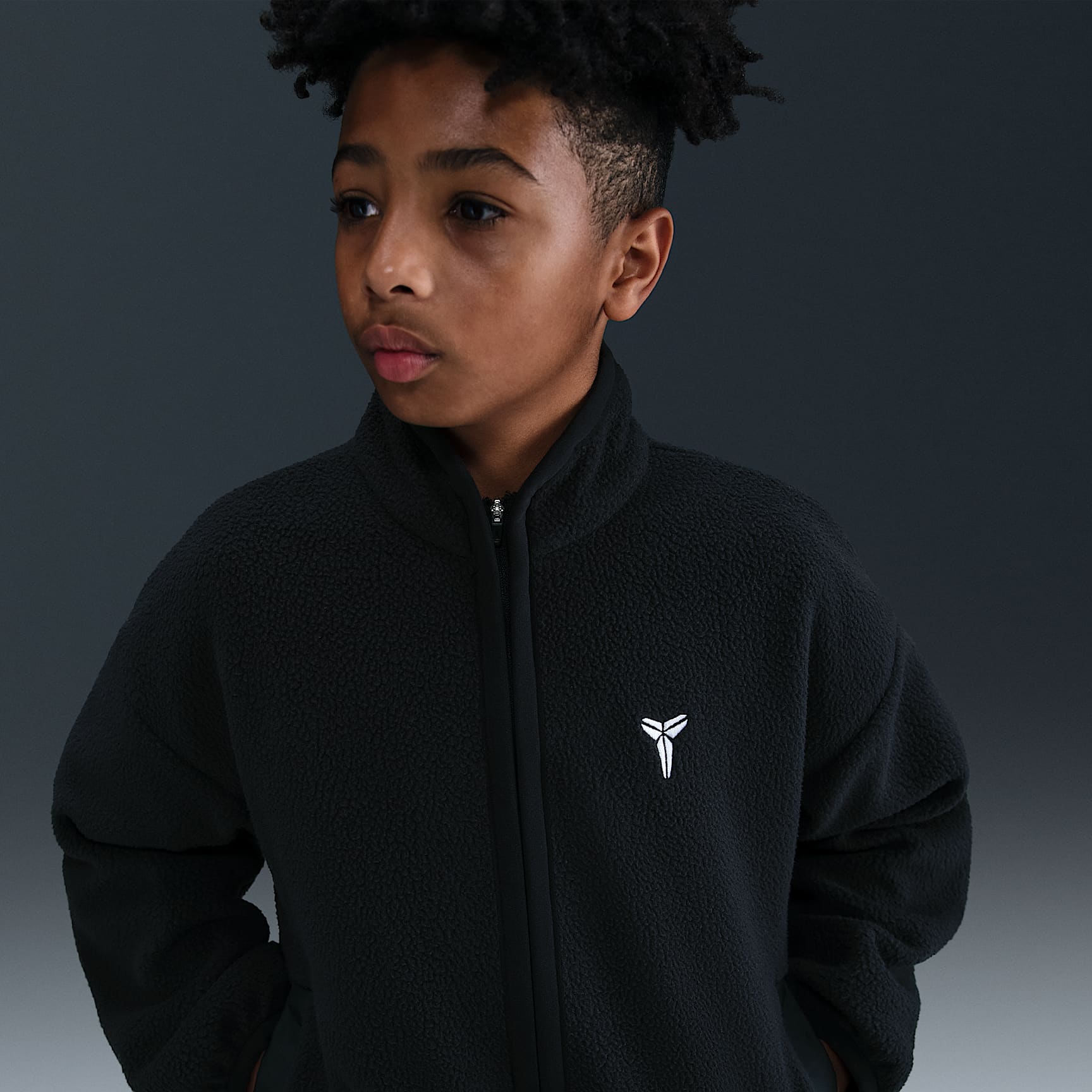 Kobe Older Kids' Winterised Basketball Top