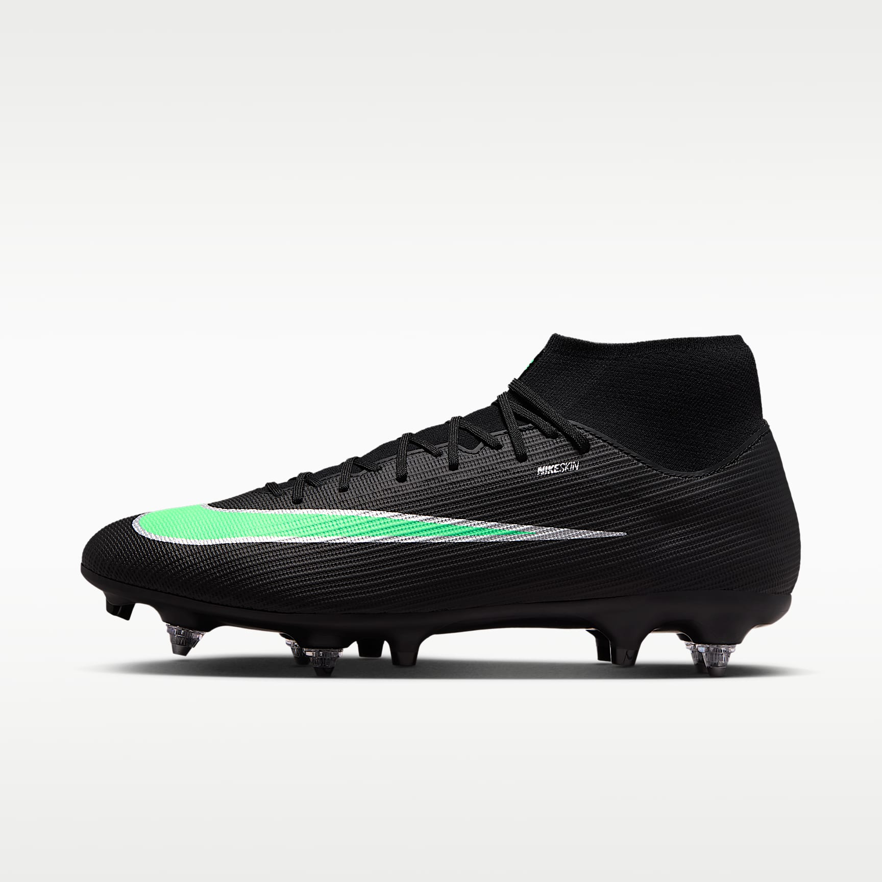 Nike Mercurial Superfly 11 Academy high-top voetbalschoenen (zachte ondergrond)