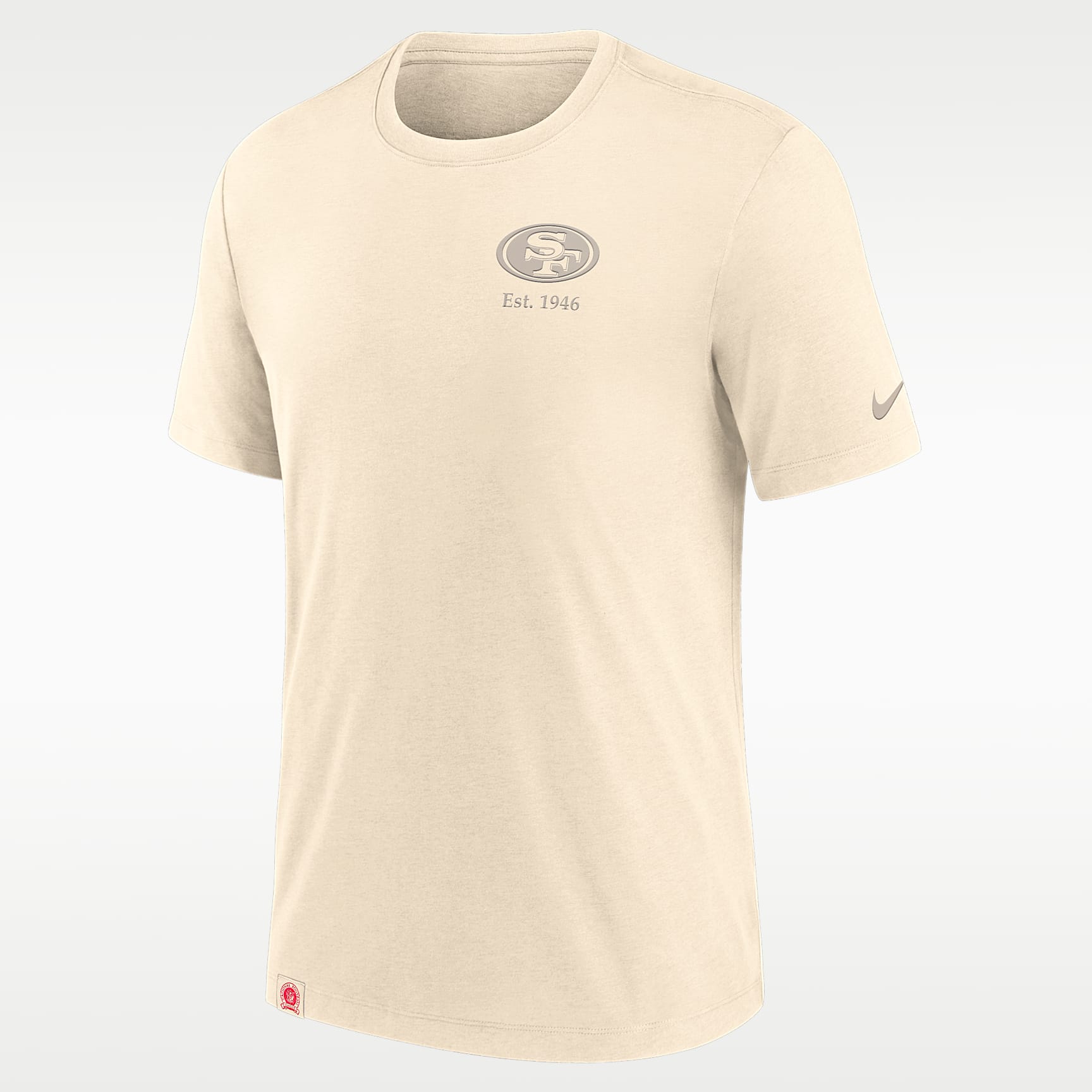Playera Nike de la NFL para hombre San Francisco 49ers Glory