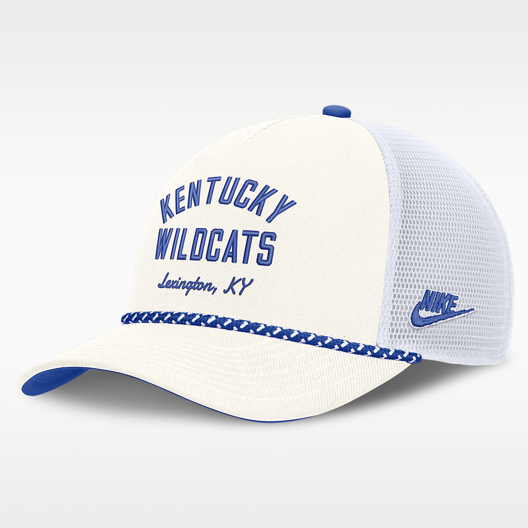 Kentucky Denim Men's Nike College Trucker Adjustable Hat