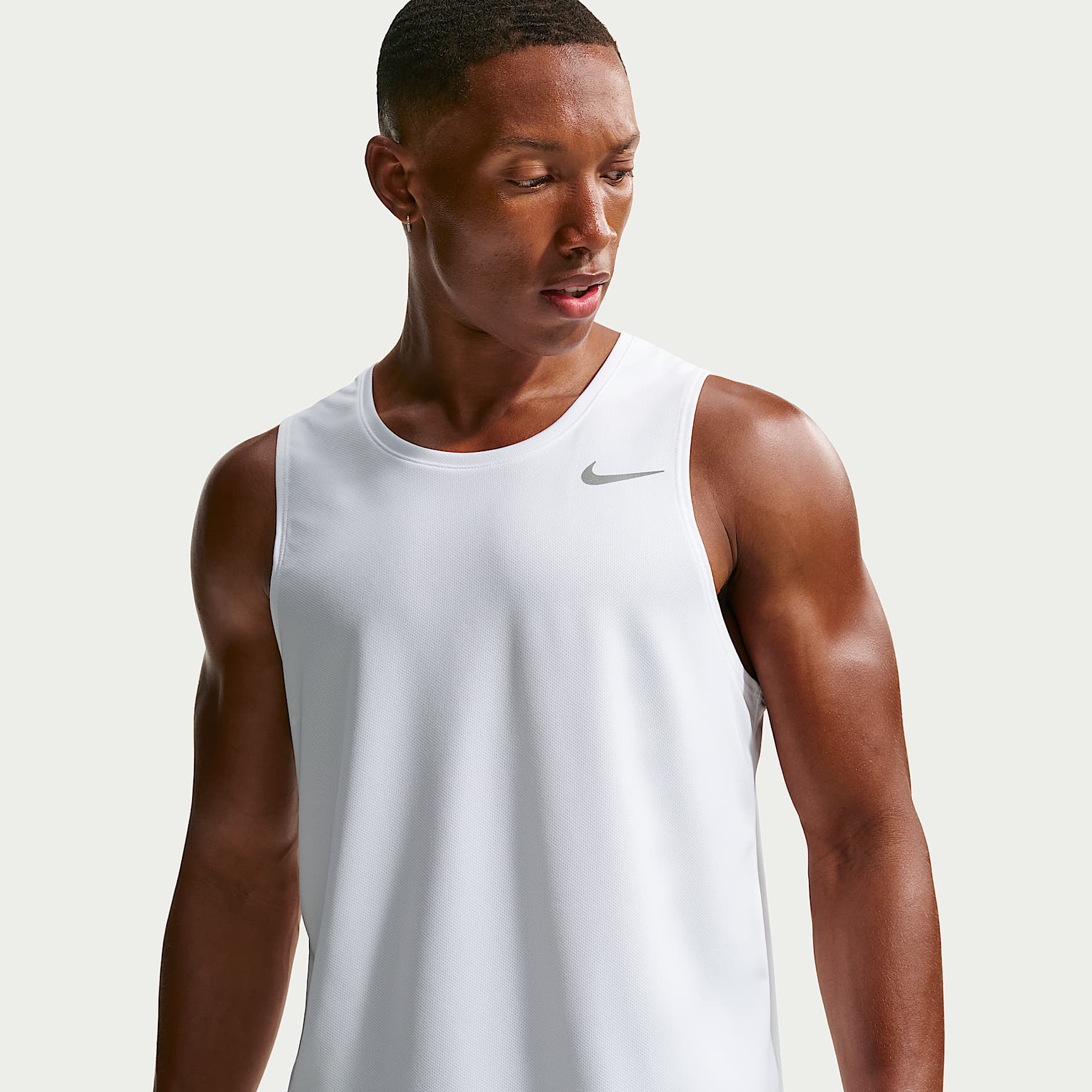 Camiseta de tirantes de running Dri-FIT para hombre Nike Miler