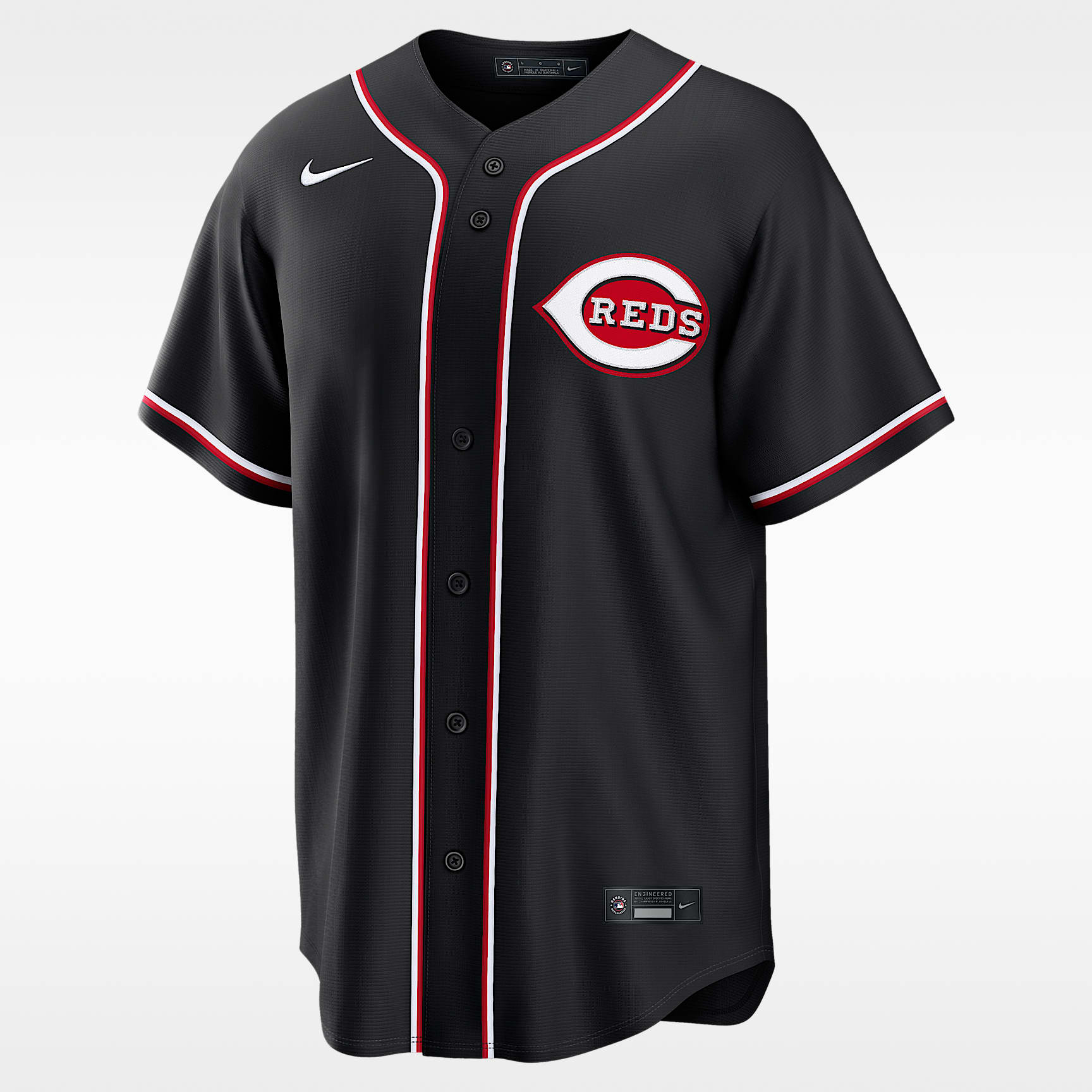 Cincinnati Reds Men's Nike MLB Replica Fashion Jersey