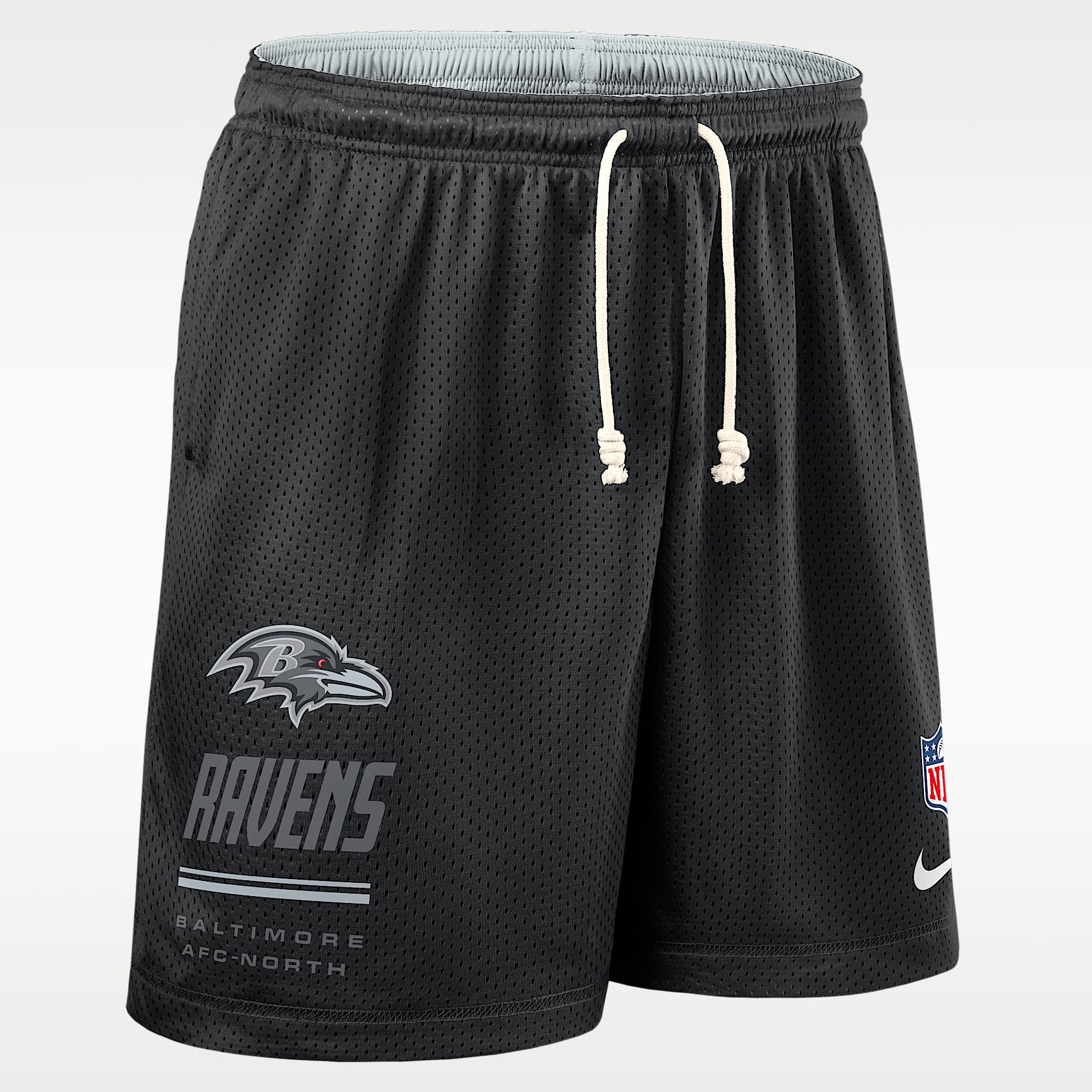 Baltimore Ravens Sideline Reversible Men's Nike Dri-FIT NFL Shorts