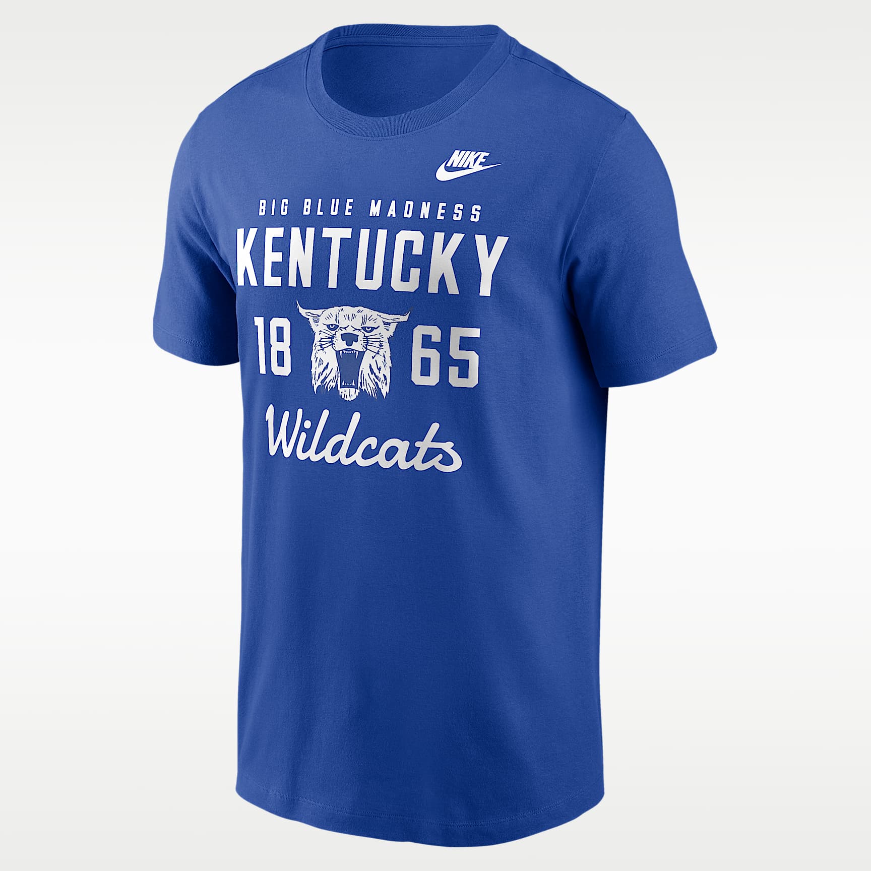 Kentucky Legacy Stacked Est Men's Nike College T-Shirt