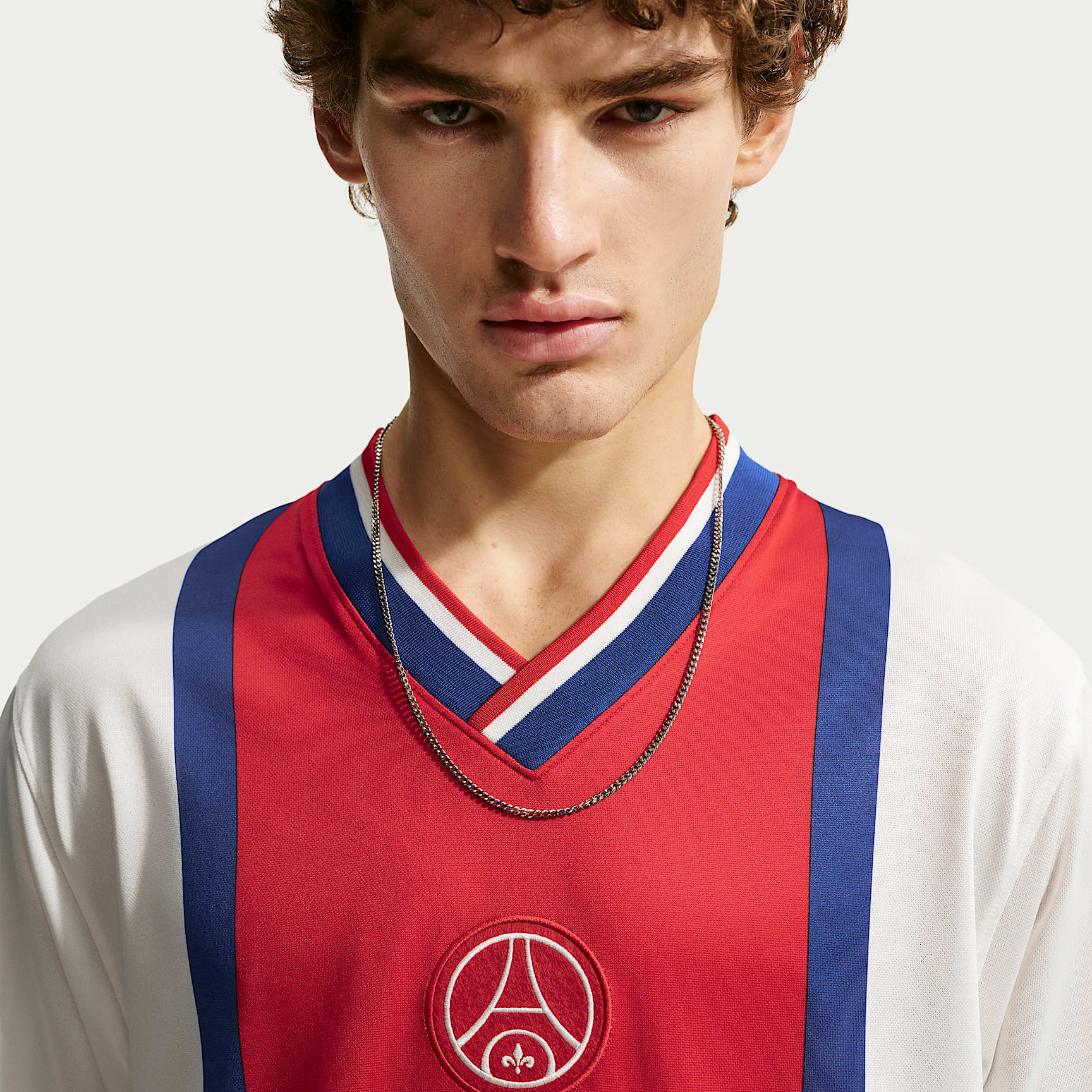 Camisola de futebol de manga comprida do equipamento alternativo Nike Dri-FIT Paris Saint-Germain Energy para homem