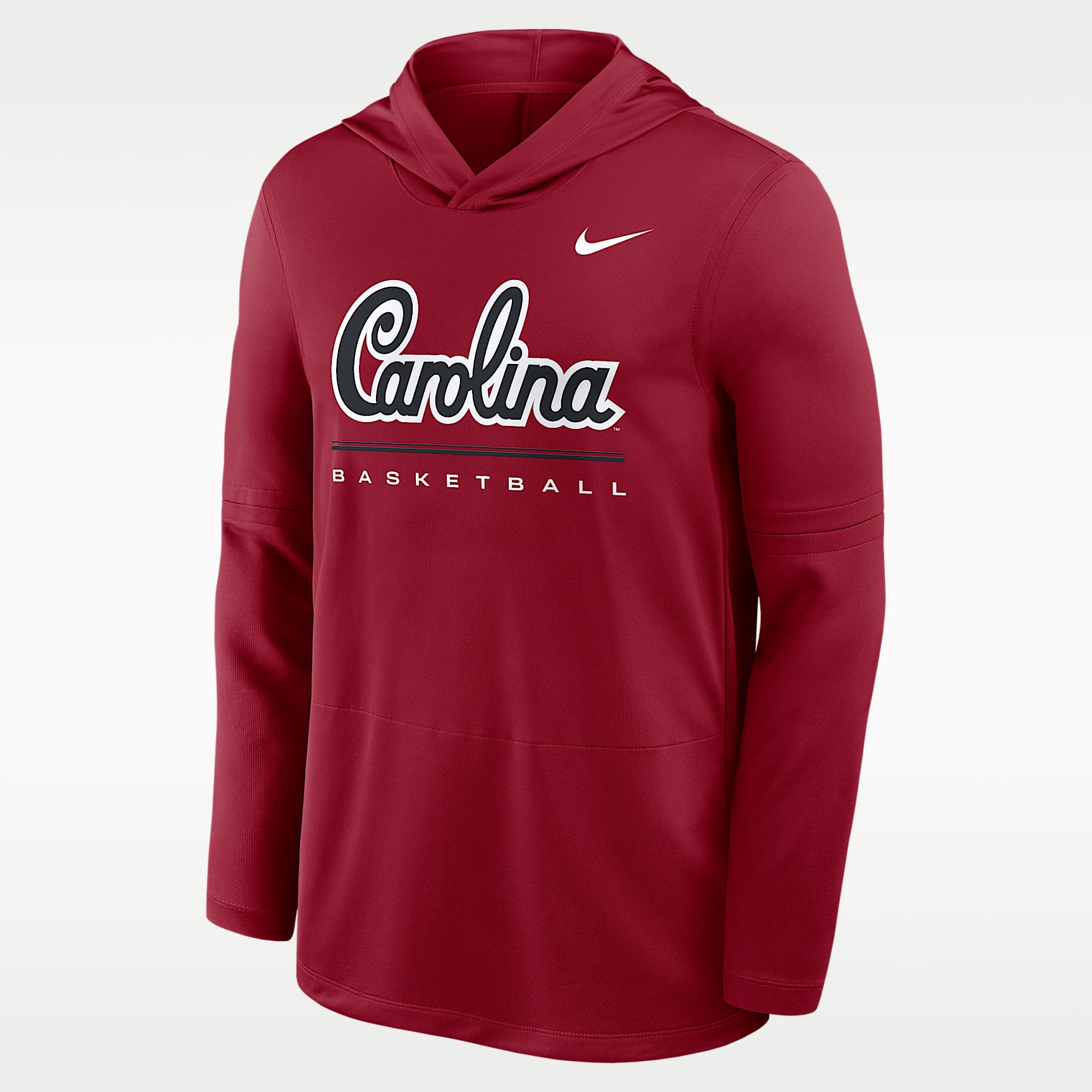 Nike College Sideline (South Carolina Gamecocks) Men's Dri-FIT Lightweight Hooded Top