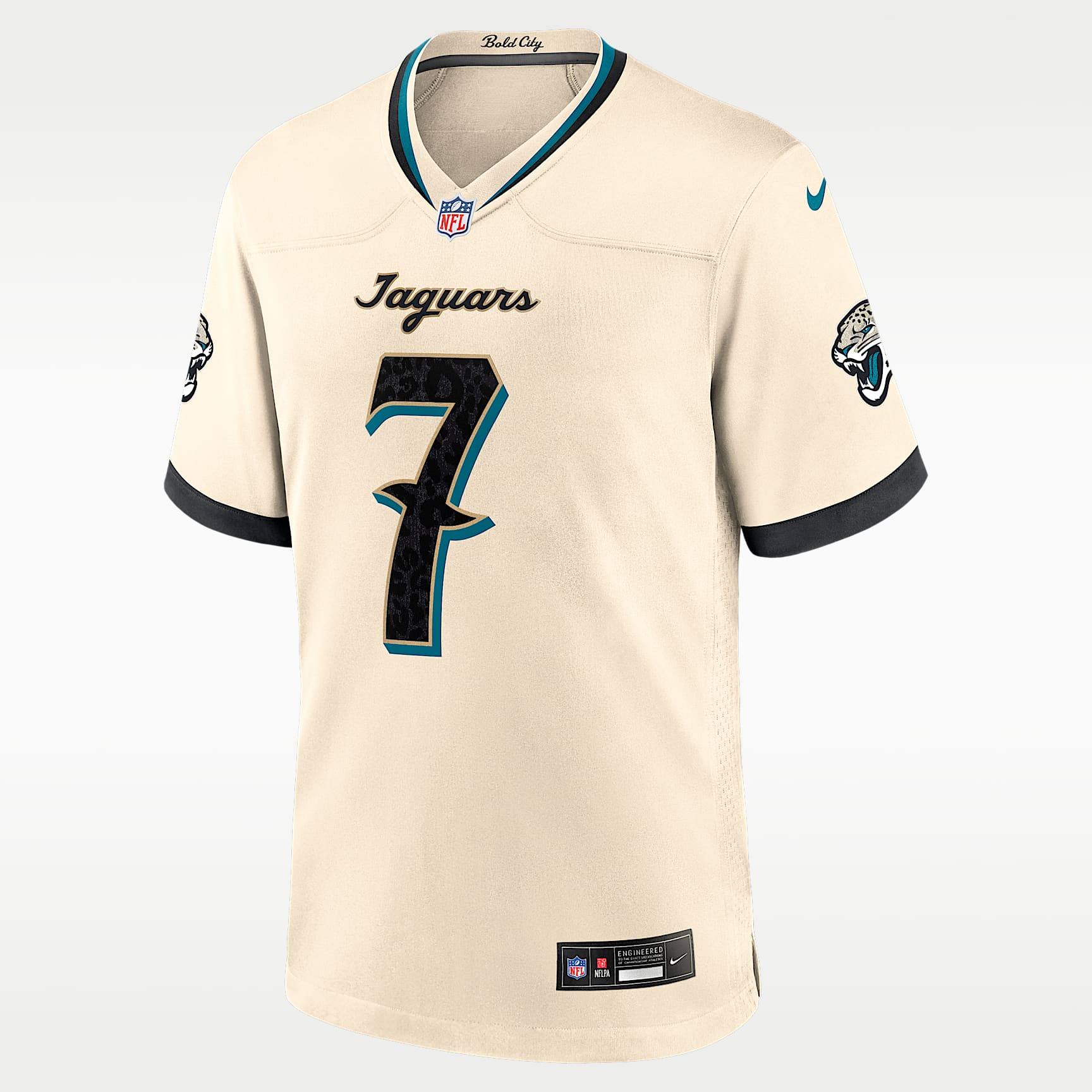 Brian Thomas Jr. Jacksonville Jaguars Rivalries Collection Men's Nike NFL Game Jersey