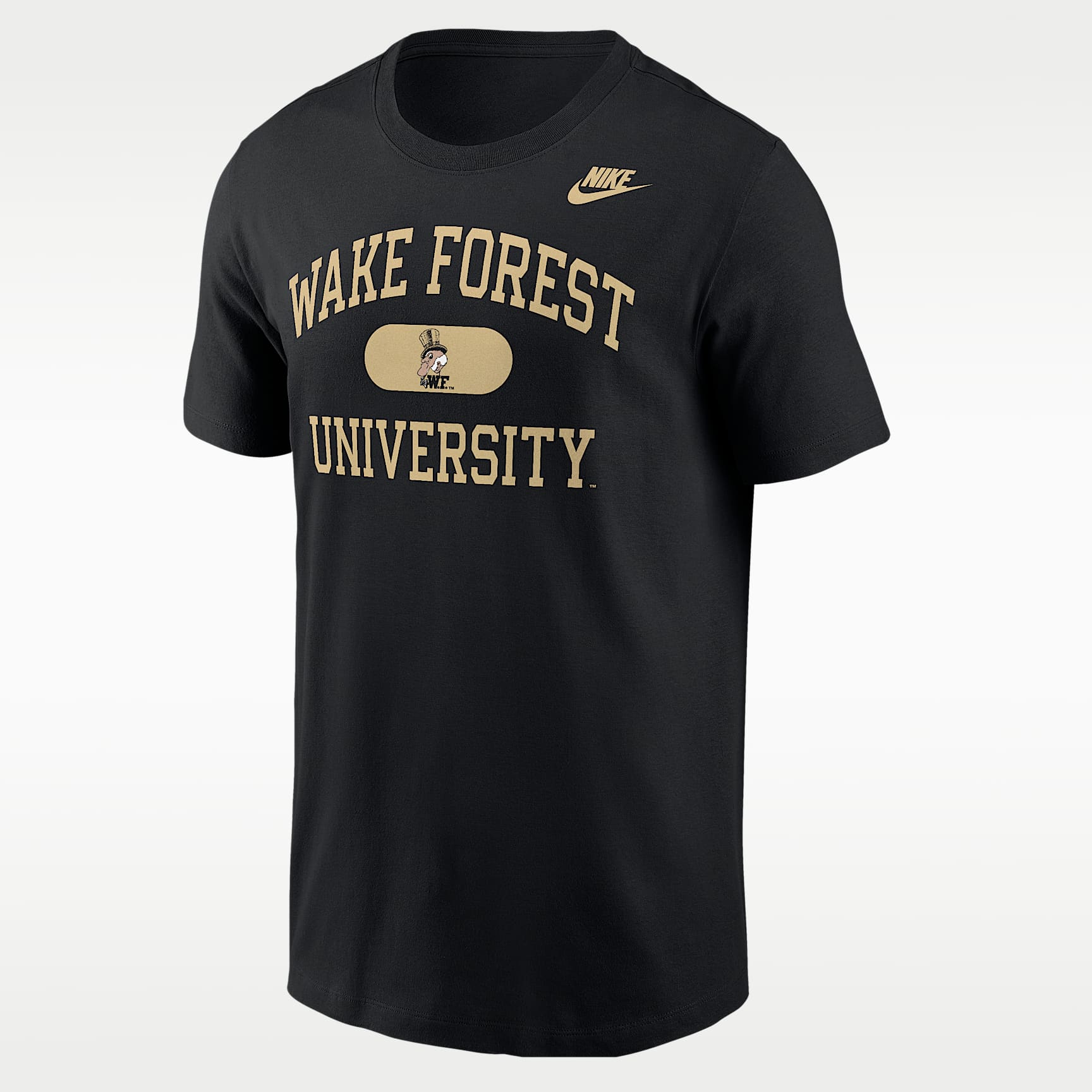 Wake Forest Demon Deacons Men's Nike College T-Shirt