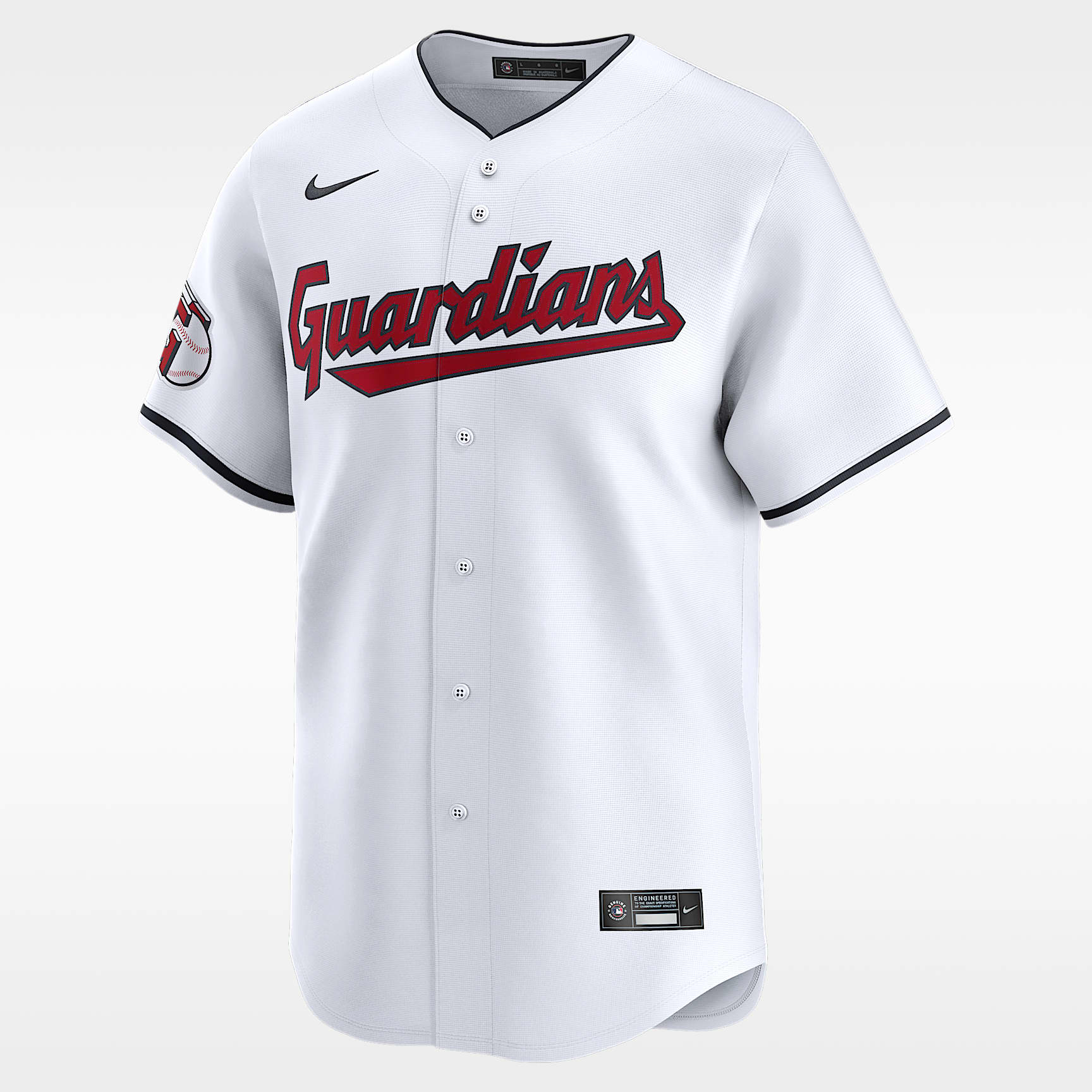 Jersey de la MLB Limited Dri-FIT ADV Nike para hombre José Ramírez Cleveland Guardians