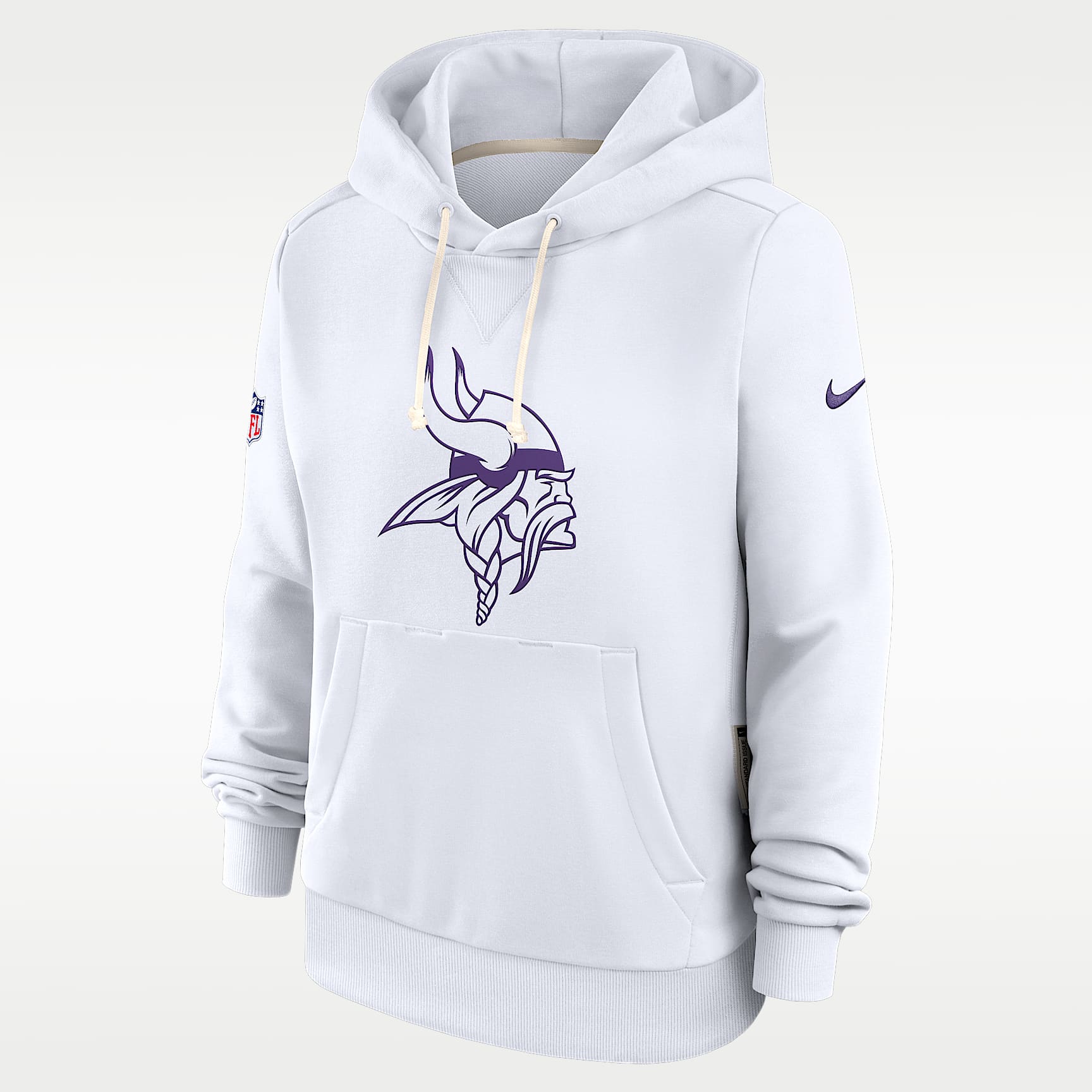 Minnesota Vikings Alt 2 Pack Women's Nike Dri-FIT NFL Pullover Hoodie
