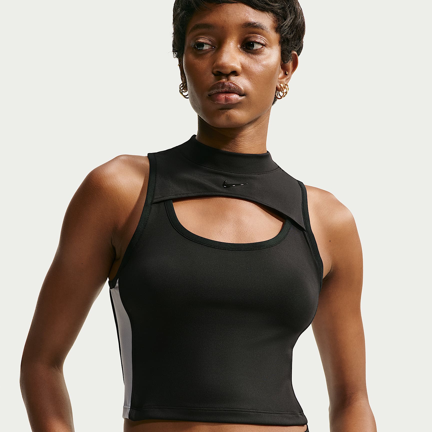 Naomi Osaka Women's Tight Mod-Cropped Tank Top