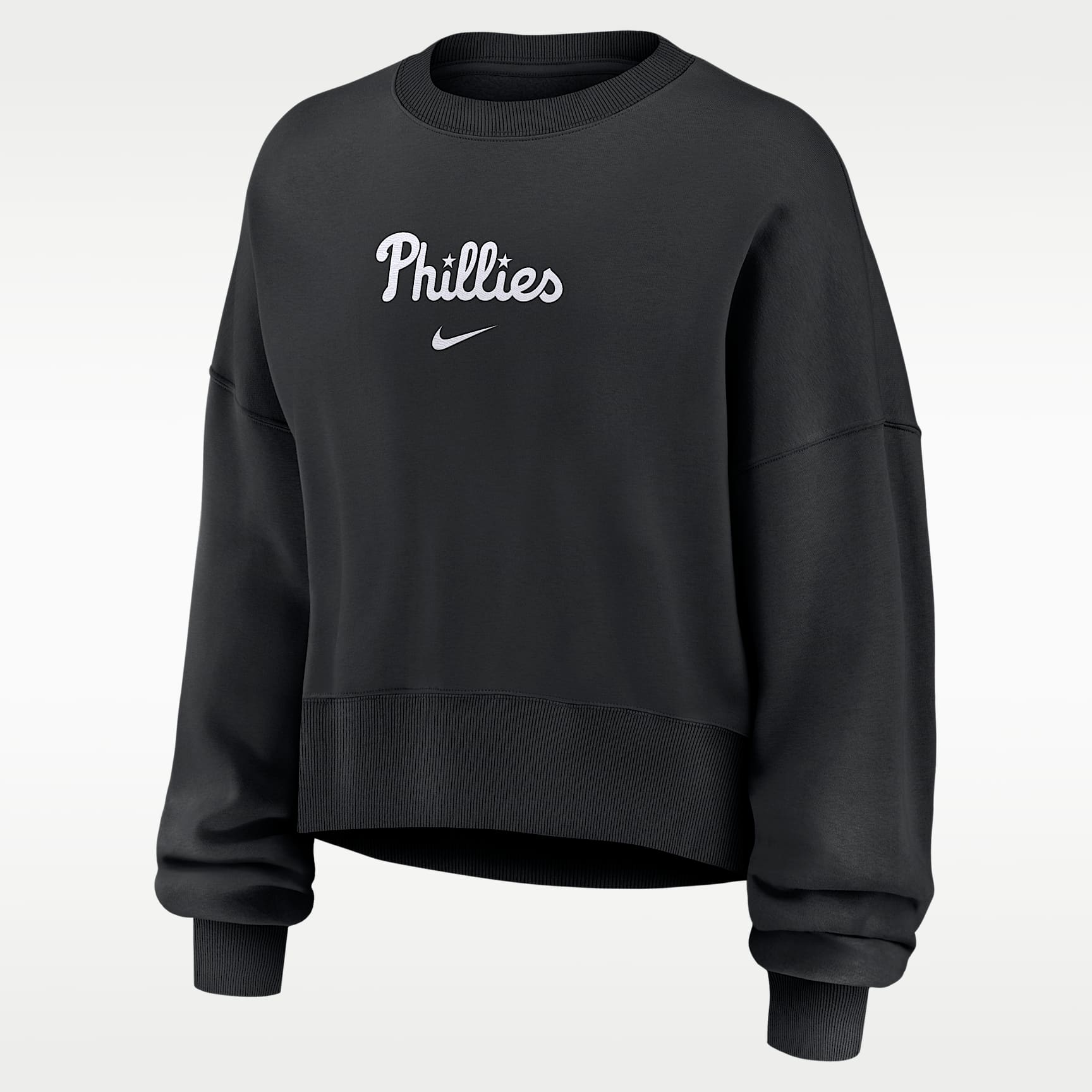 Philadelphia Phillies Women's Nike MLB Pullover Crew