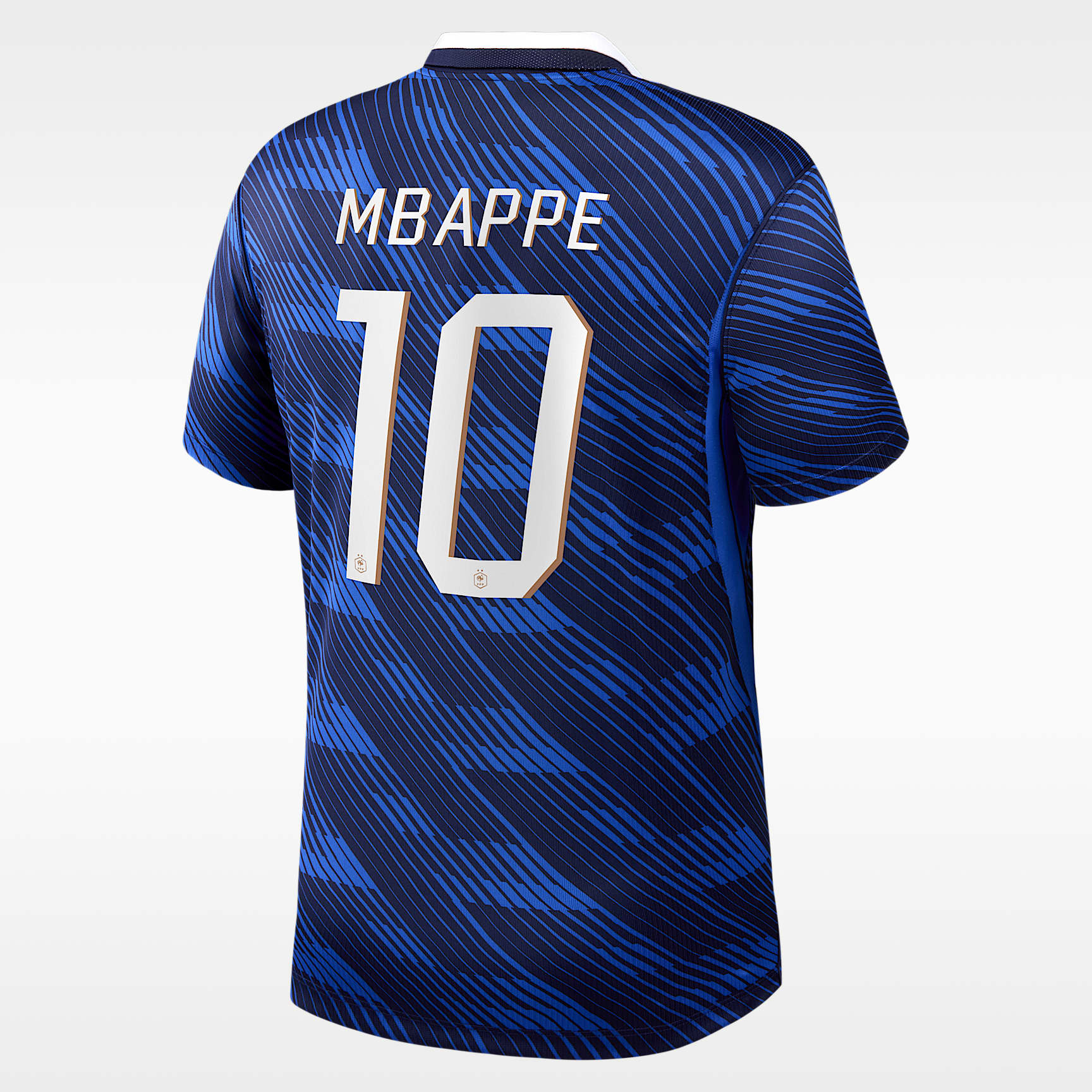 Kylian Mbappé France National Team 2026 Stadium Home Men's Nike Dri-FIT Soccer Jersey