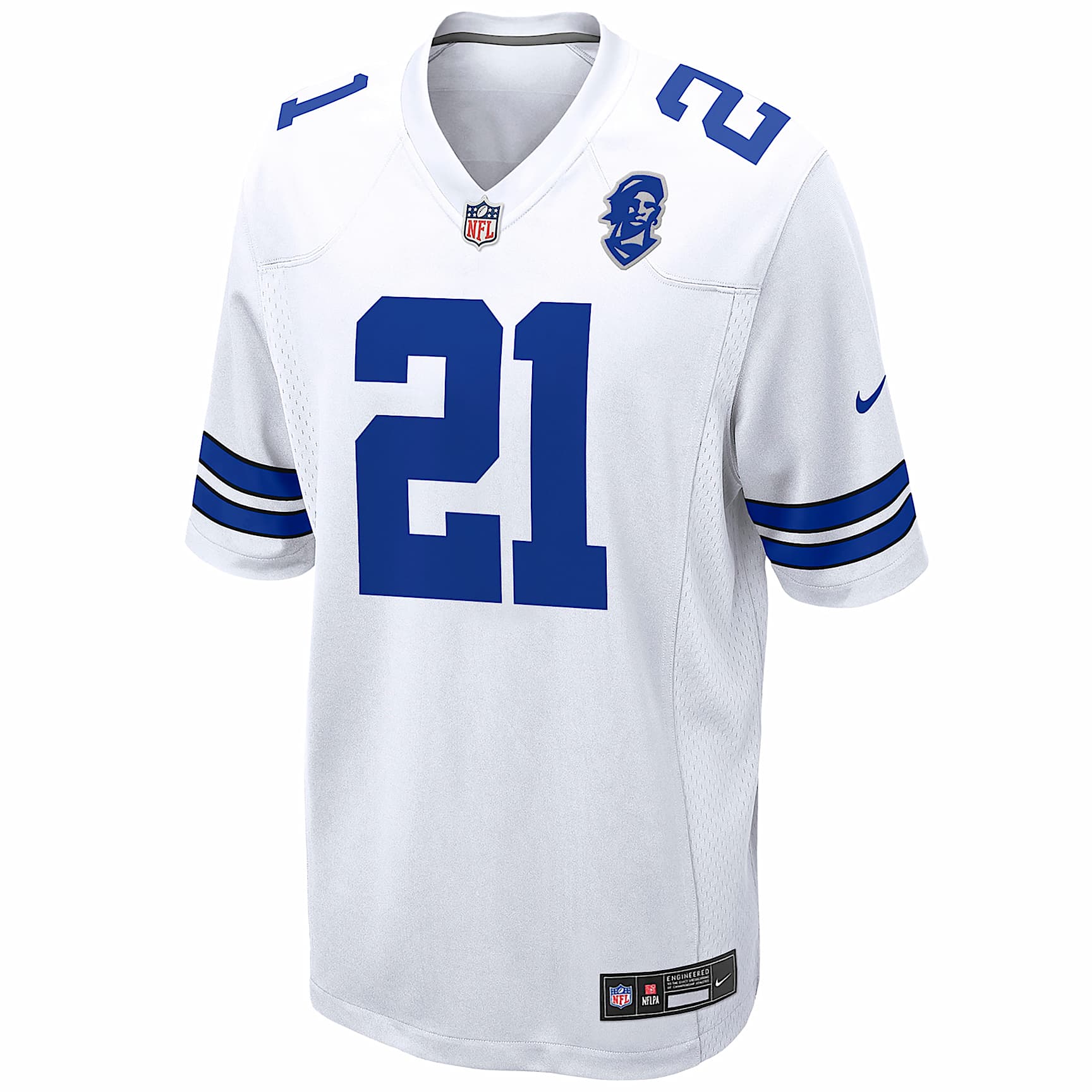 Deion Sanders Dallas Cowboys Men's Nike NFL Game Jersey