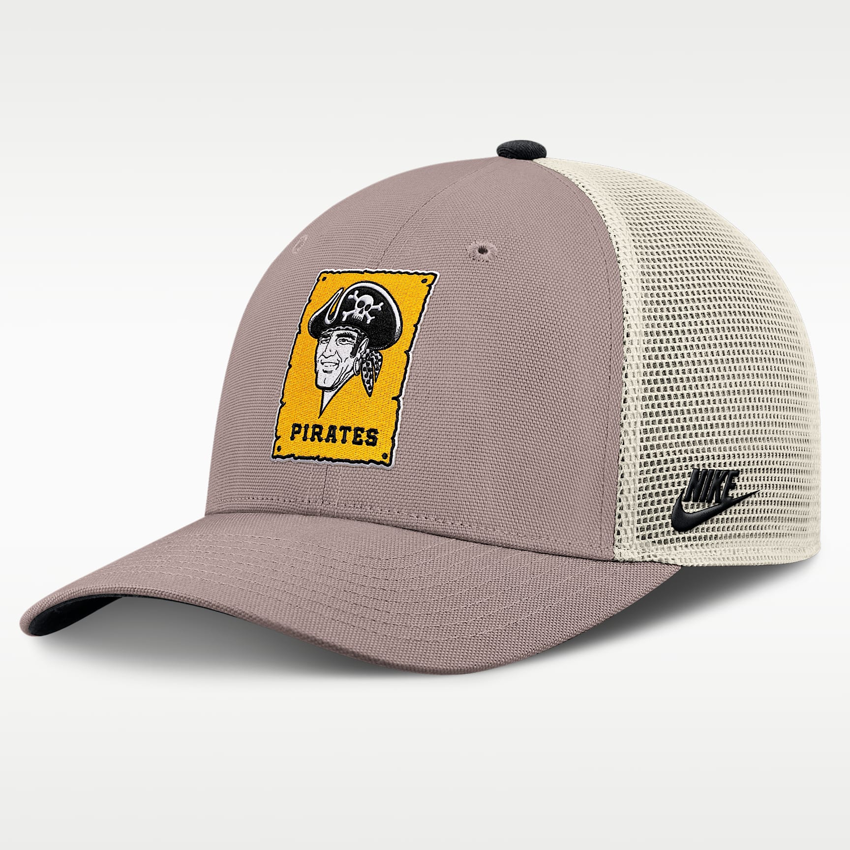 Pittsburgh Pirates Cooperstown Rise Men's Nike MLB Adjustable Trucker Hat