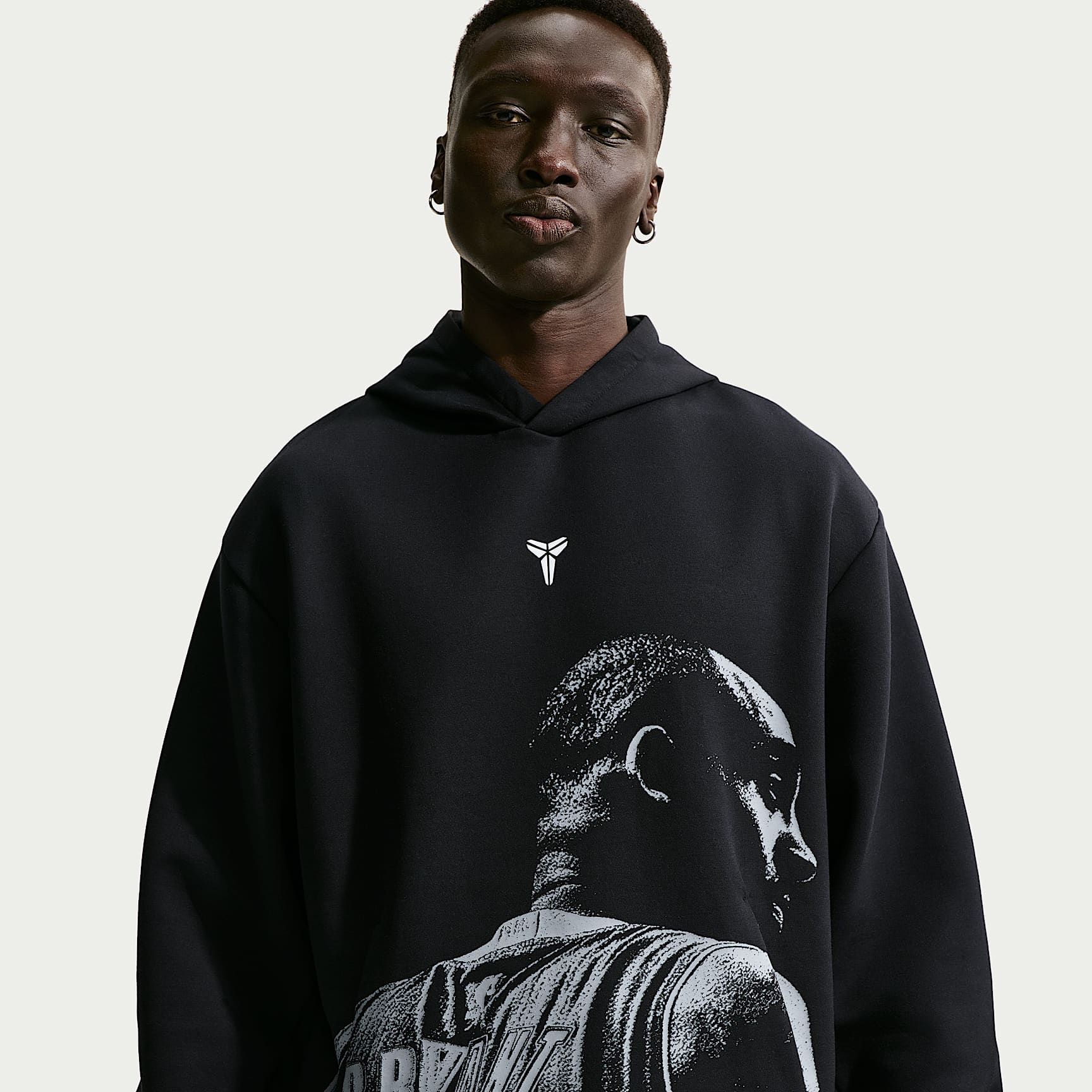 Kobe Men's Dri-FIT Fleece Pullover Basketball Hoodie