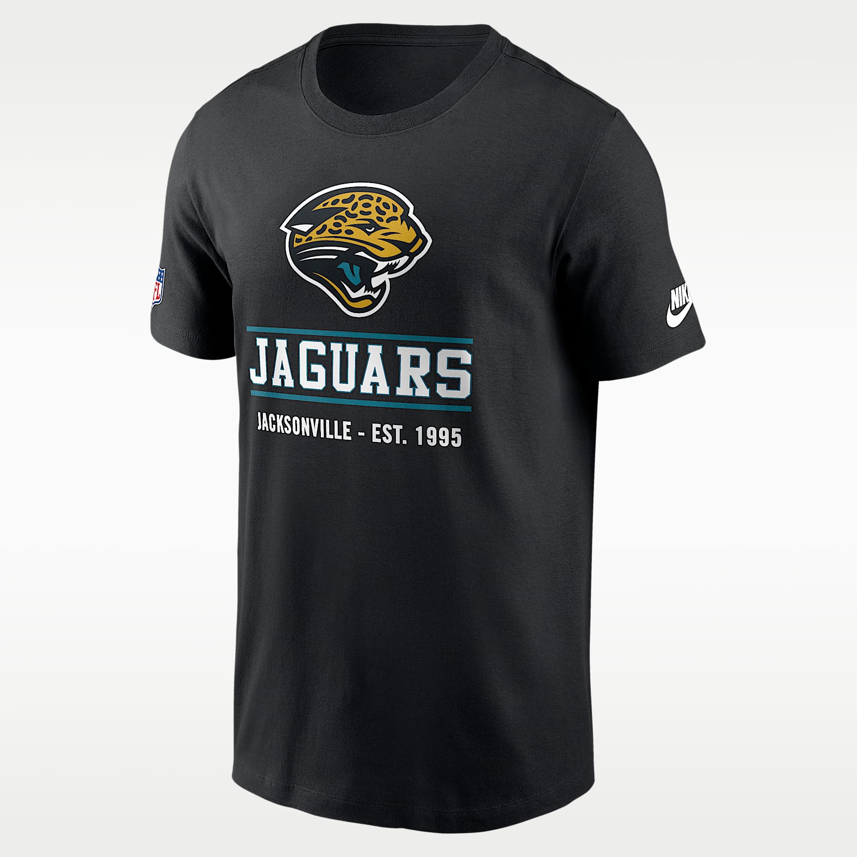 Jacksonville Jaguars Essential Men's Nike Dri-FIT NFL Long-Sleeve T-Shirt