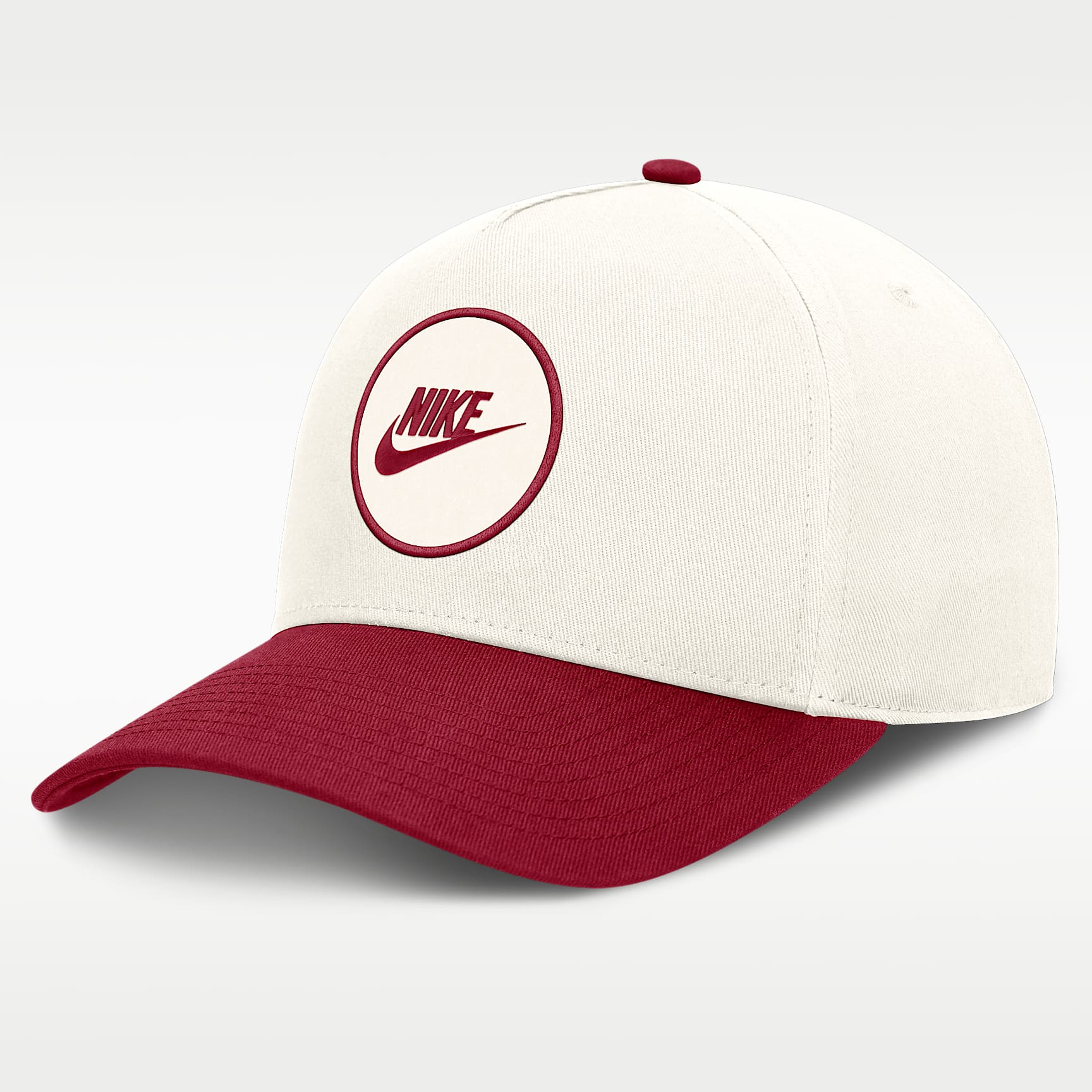 Oklahoma Rise Men's Nike Dri-FIT College A-Frame Adjustable Hat