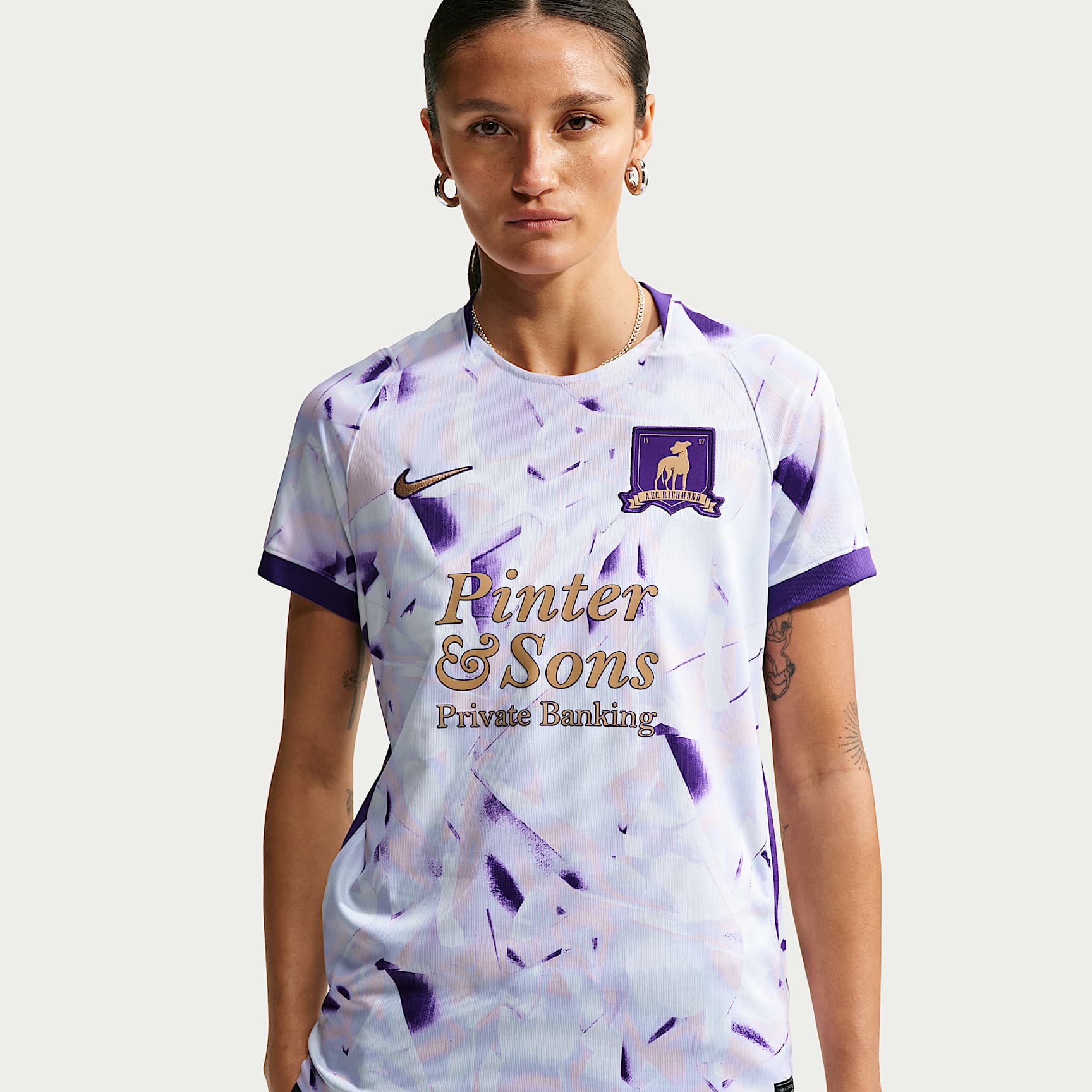 Tercera equipación Stadium AFC Richmond 2026 Camiseta de fútbol Replica Nike Dri-FIT - Mujer