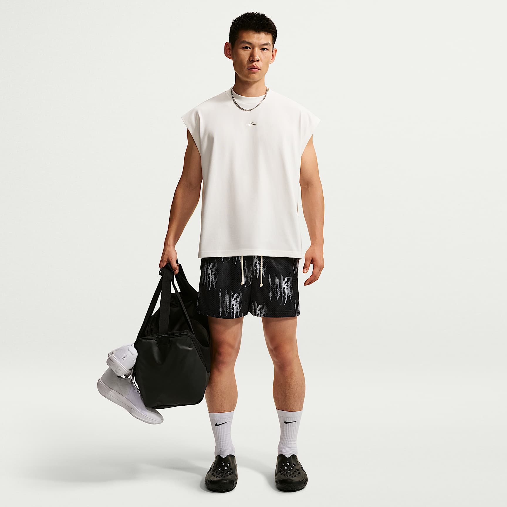 Nike Standard Issue Men's Practice Mesh 12.5cm (approx.) Basketball Shorts