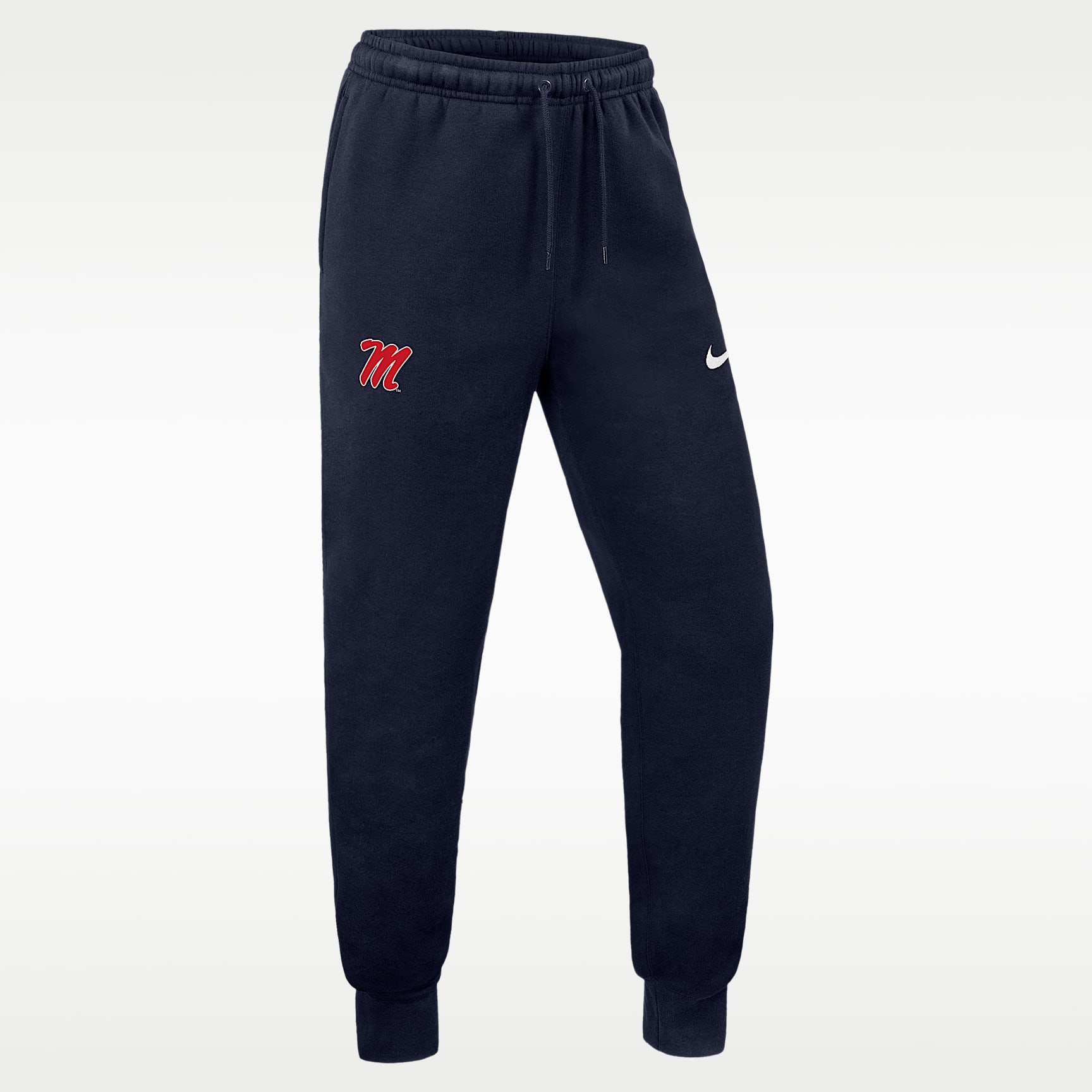 Nike College Club (University of Mississippi) Men's Fleece Joggers