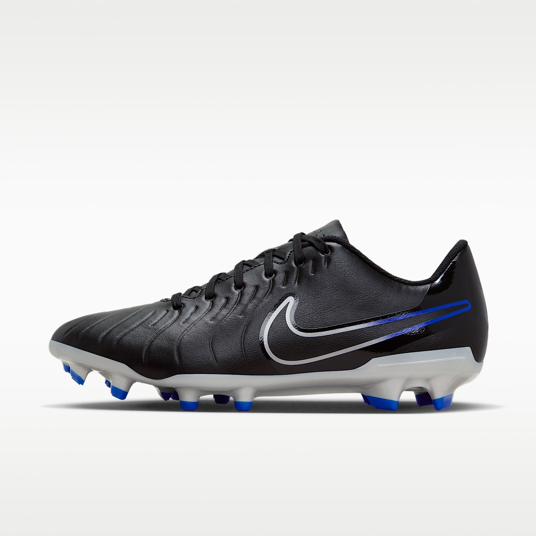 รองเท้าสตั๊ดฟุตบอลไม่หุ้มข้อสำหรับหลายพื้นผิว Nike Tiempo Legend 10 Club