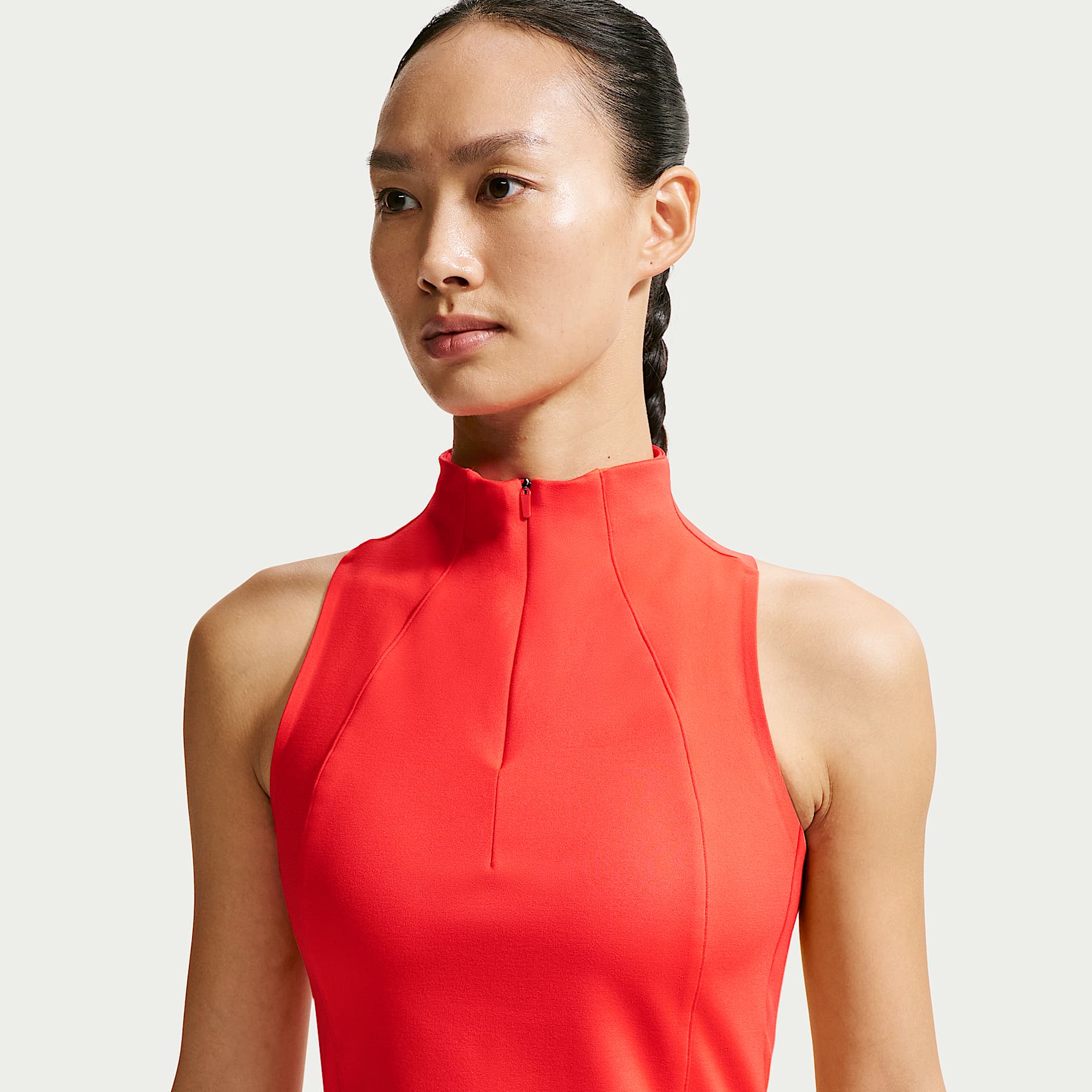Nike Tailored Performance Women's Dri-FIT Sleeveless Golf Polo