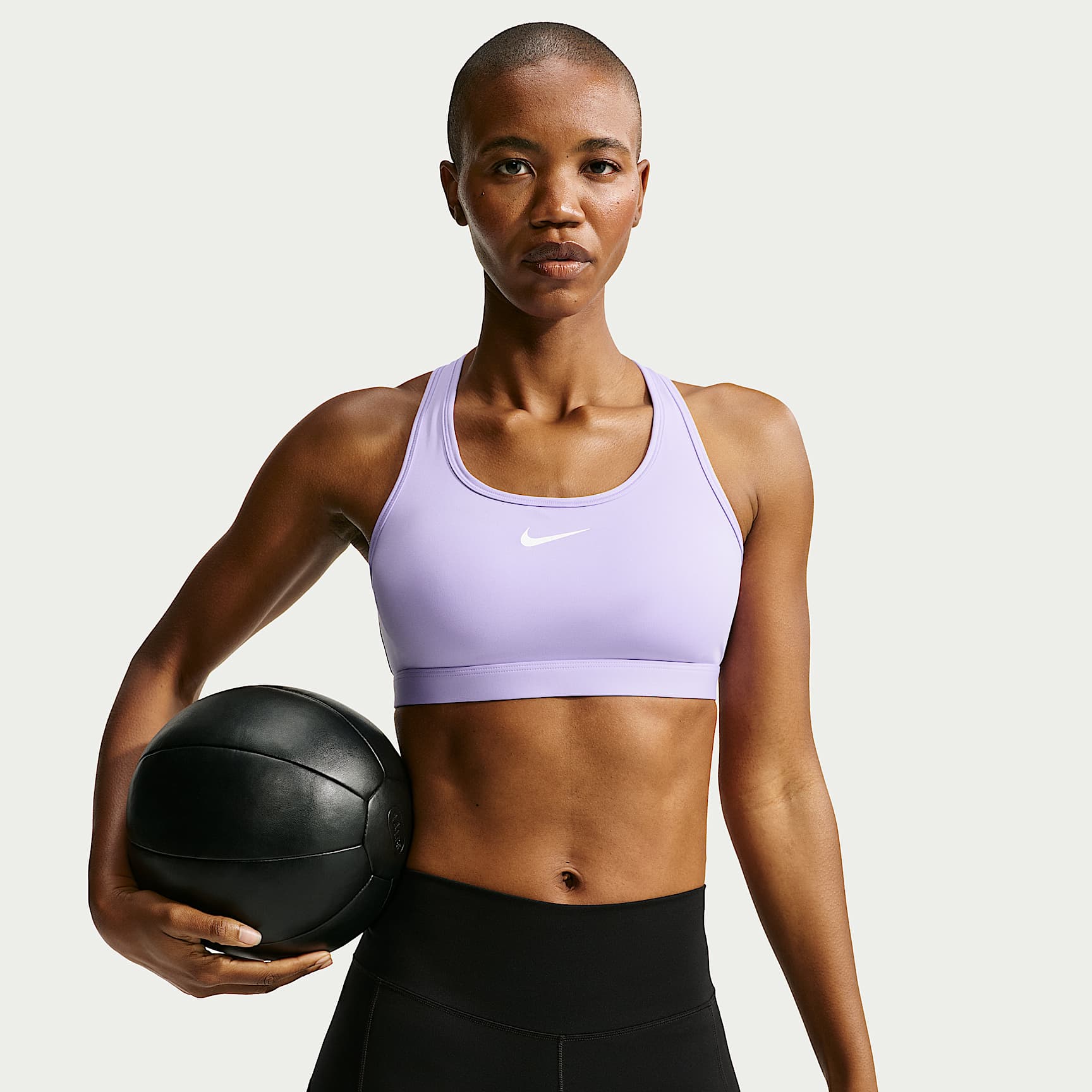 Nike Swoosh Women's Medium-Support Padded Sports Bra