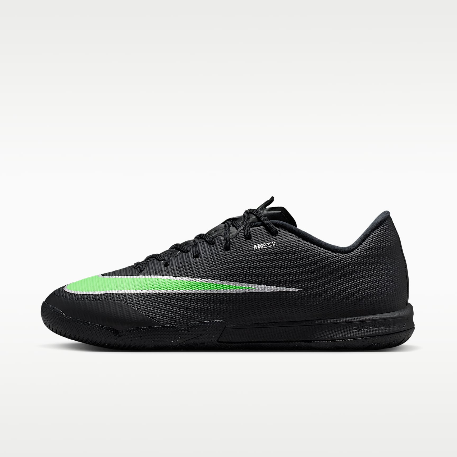Nike Mercurial Vapor 17 Academy Indoor/Court Low-Top Soccer Shoes