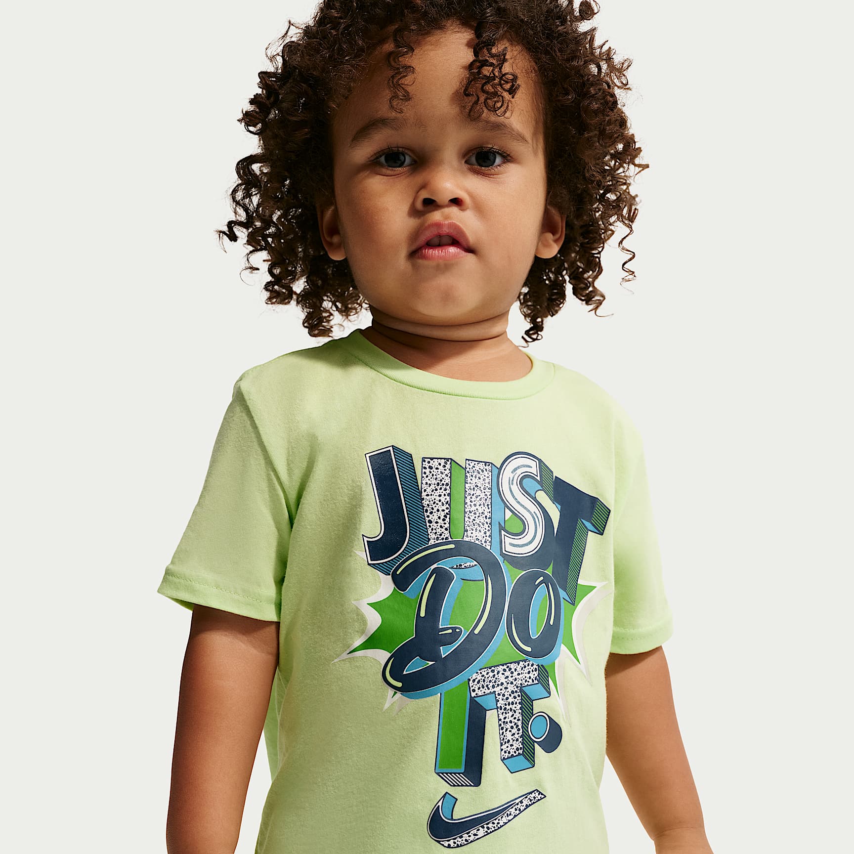 Playera Futura Icon infantil Nike