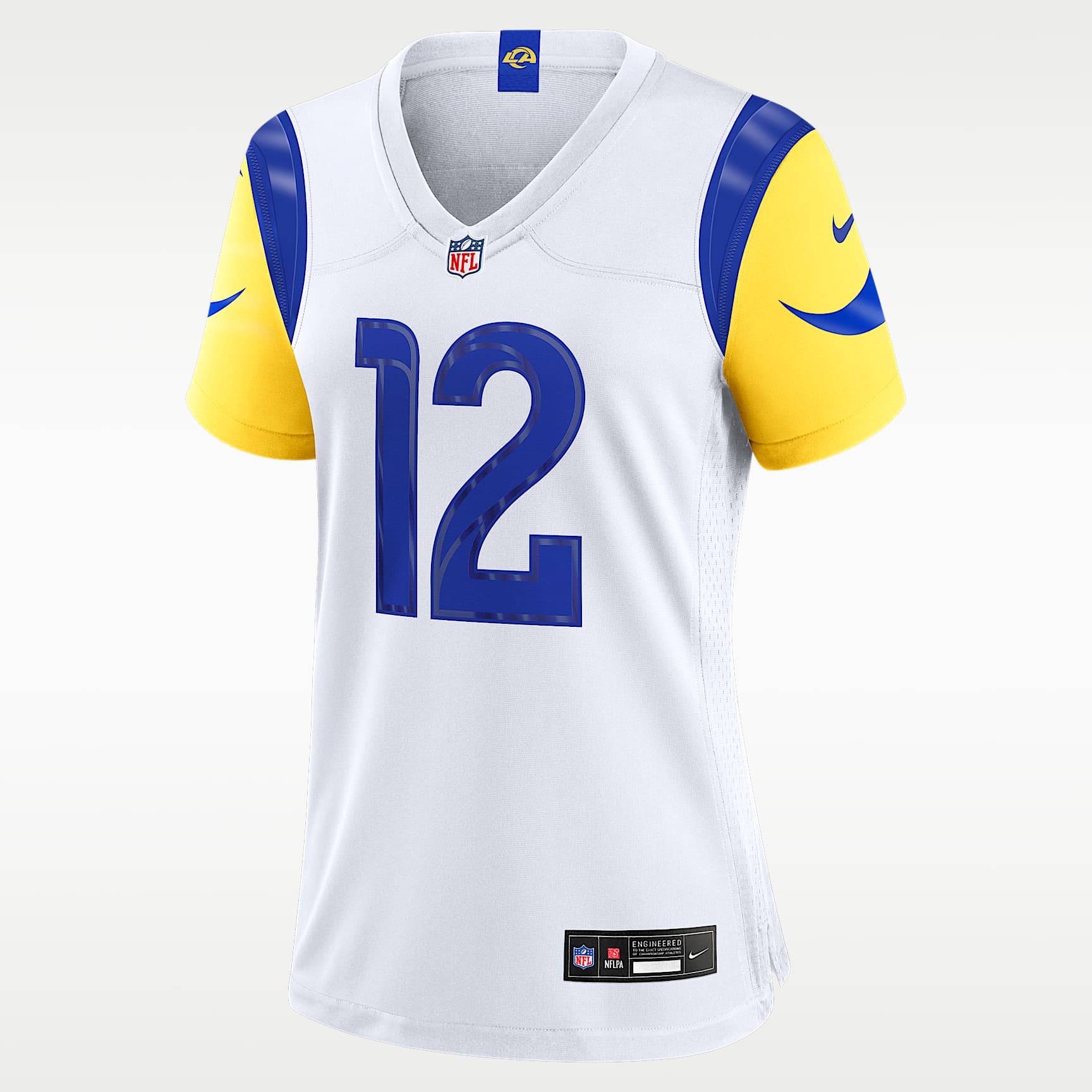 Puka Nacua Los Angeles Rams Women's Nike NFL Game Jersey